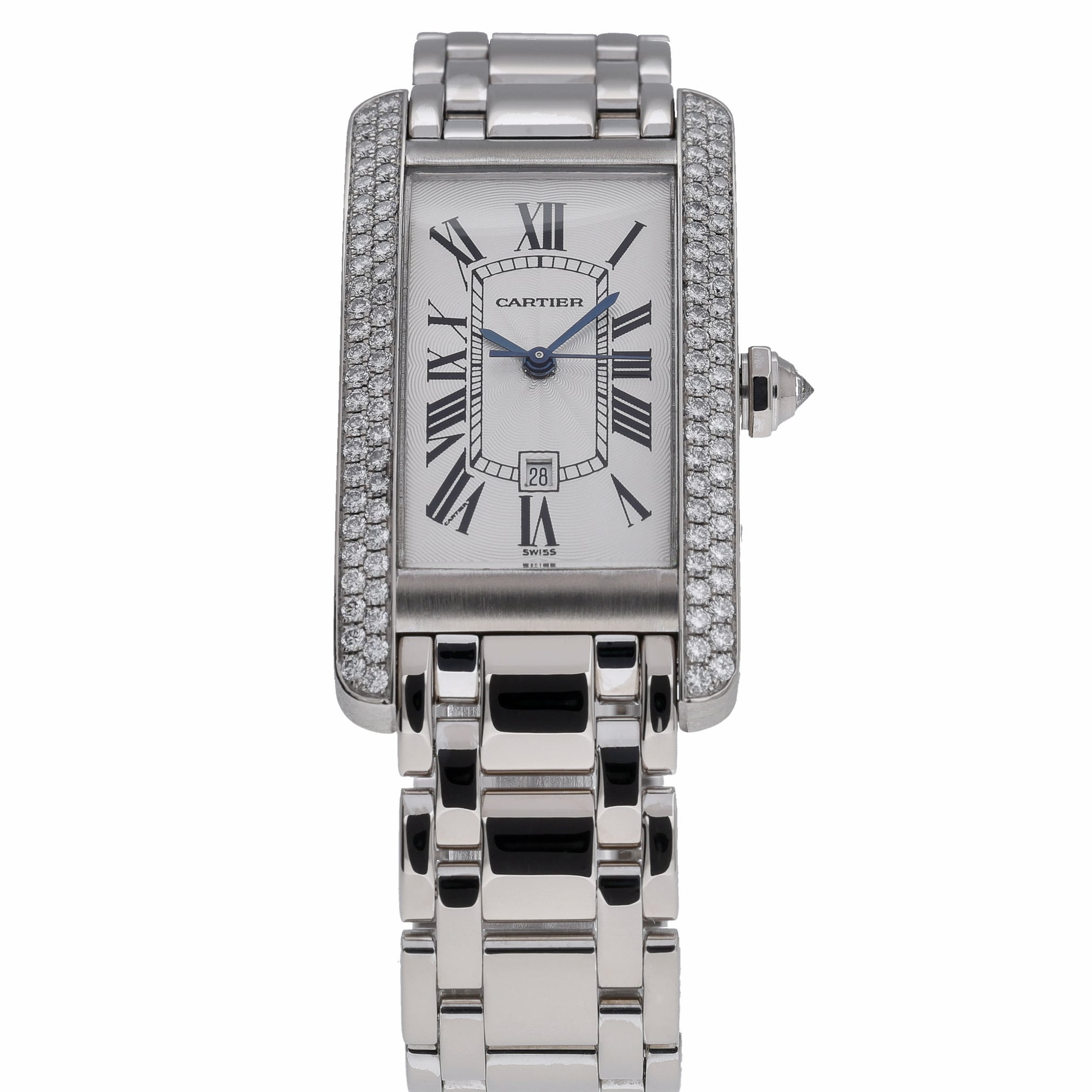 Cartier Tank Americaine WB7026L1 Thumbnail 6