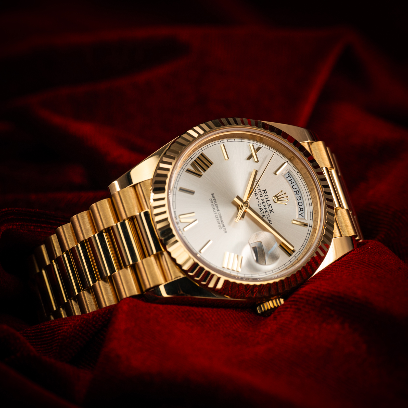 Rolex Day-Date 40 228238 Thumbnail 6