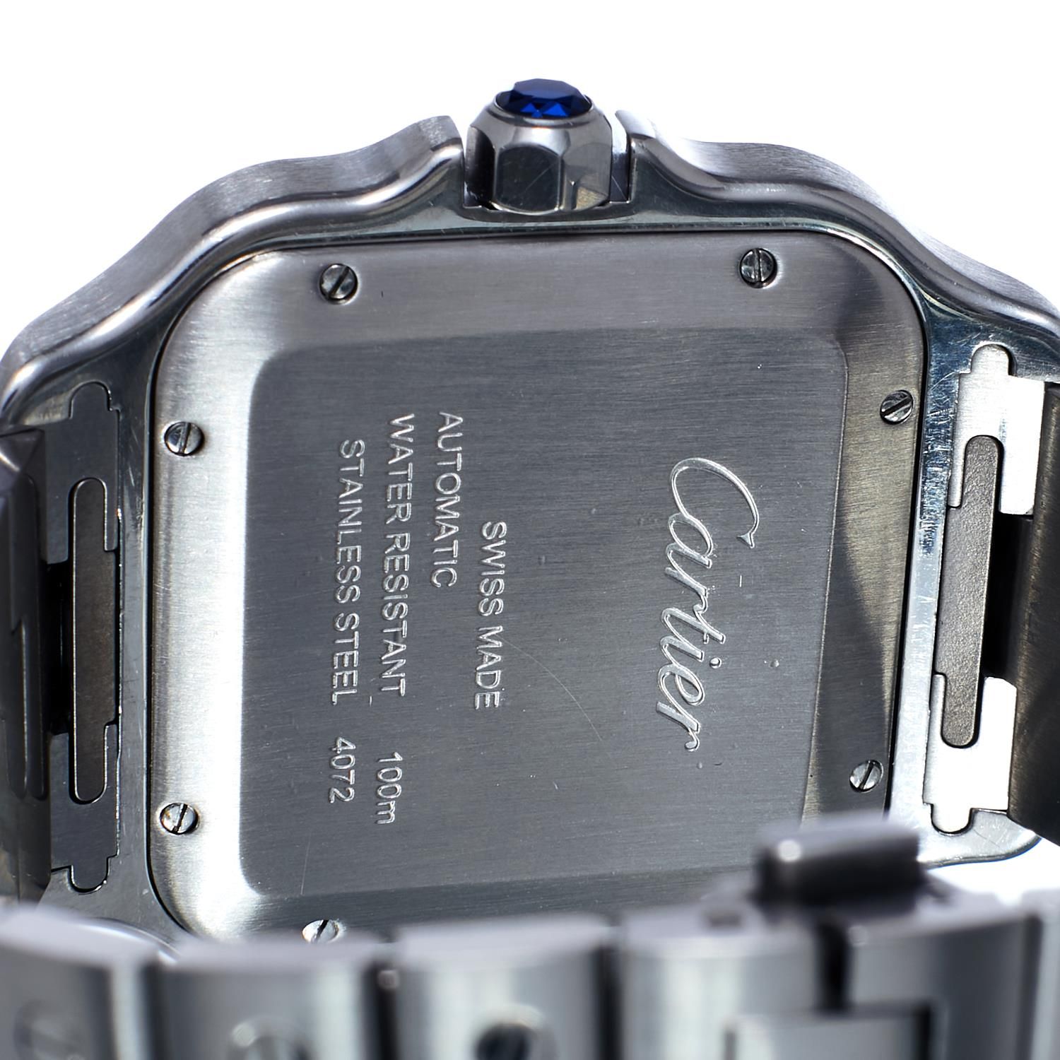 Cartier Santos De Cartier WSSA0018 Thumbnail 4