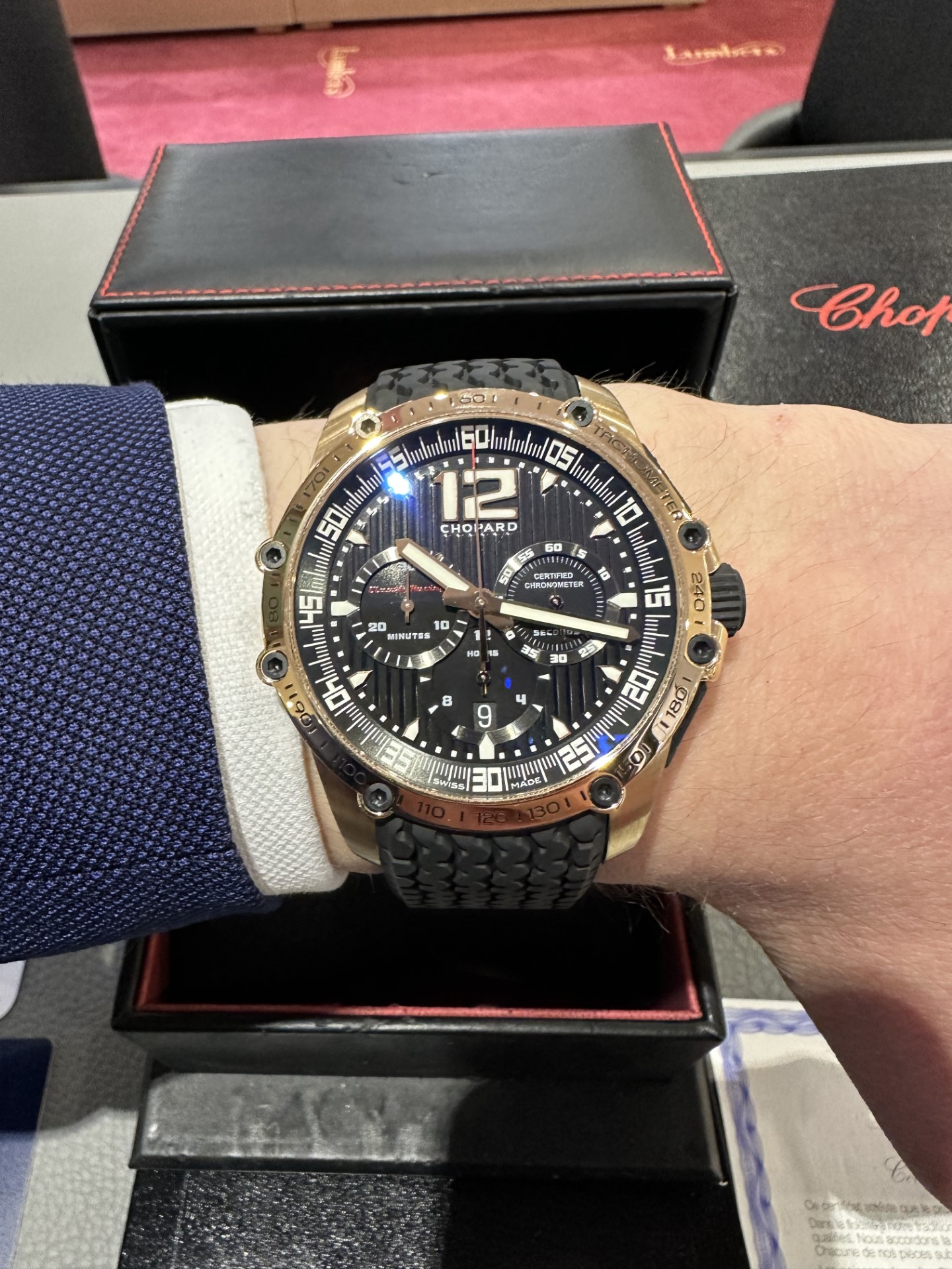 Chopard Superfast Chrono 161276-5001 Thumbnail 4