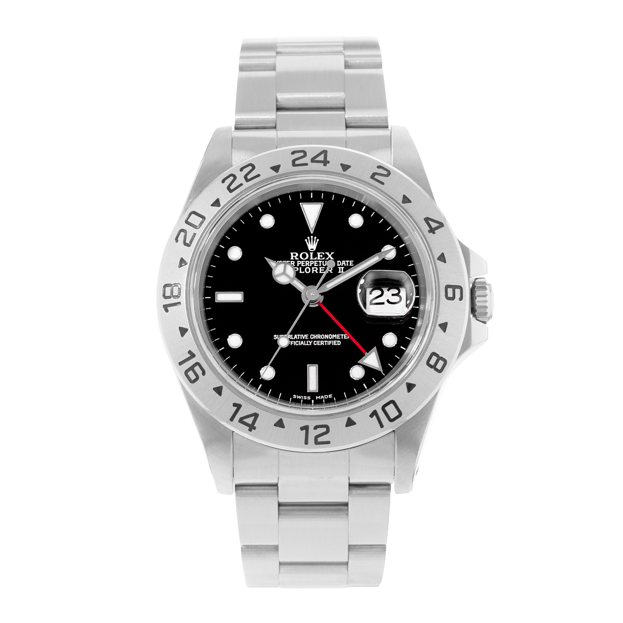 Rolex Explorer II 16570 Thumbnail 2
