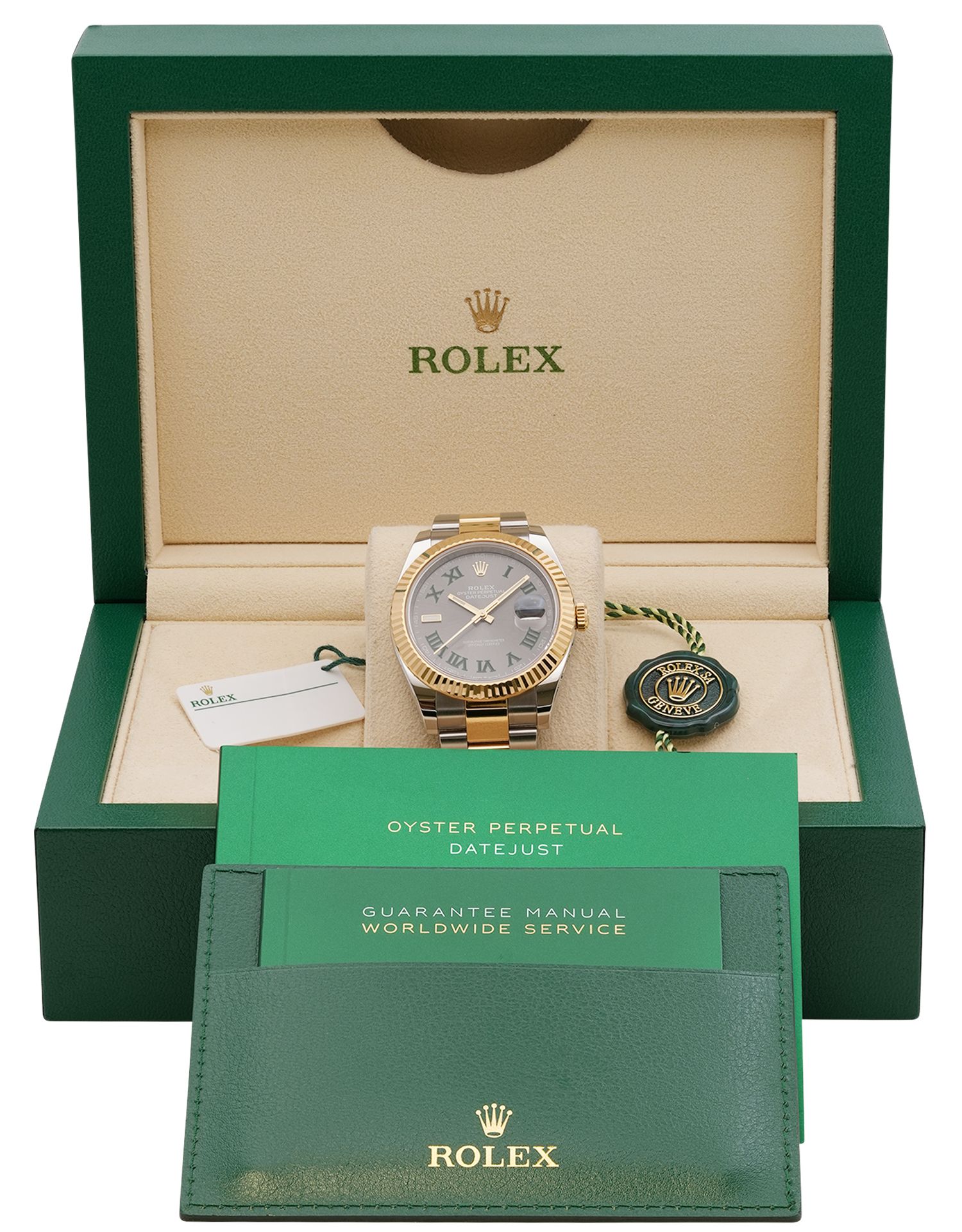 Rolex Datejust 41 126333 Thumbnail 4