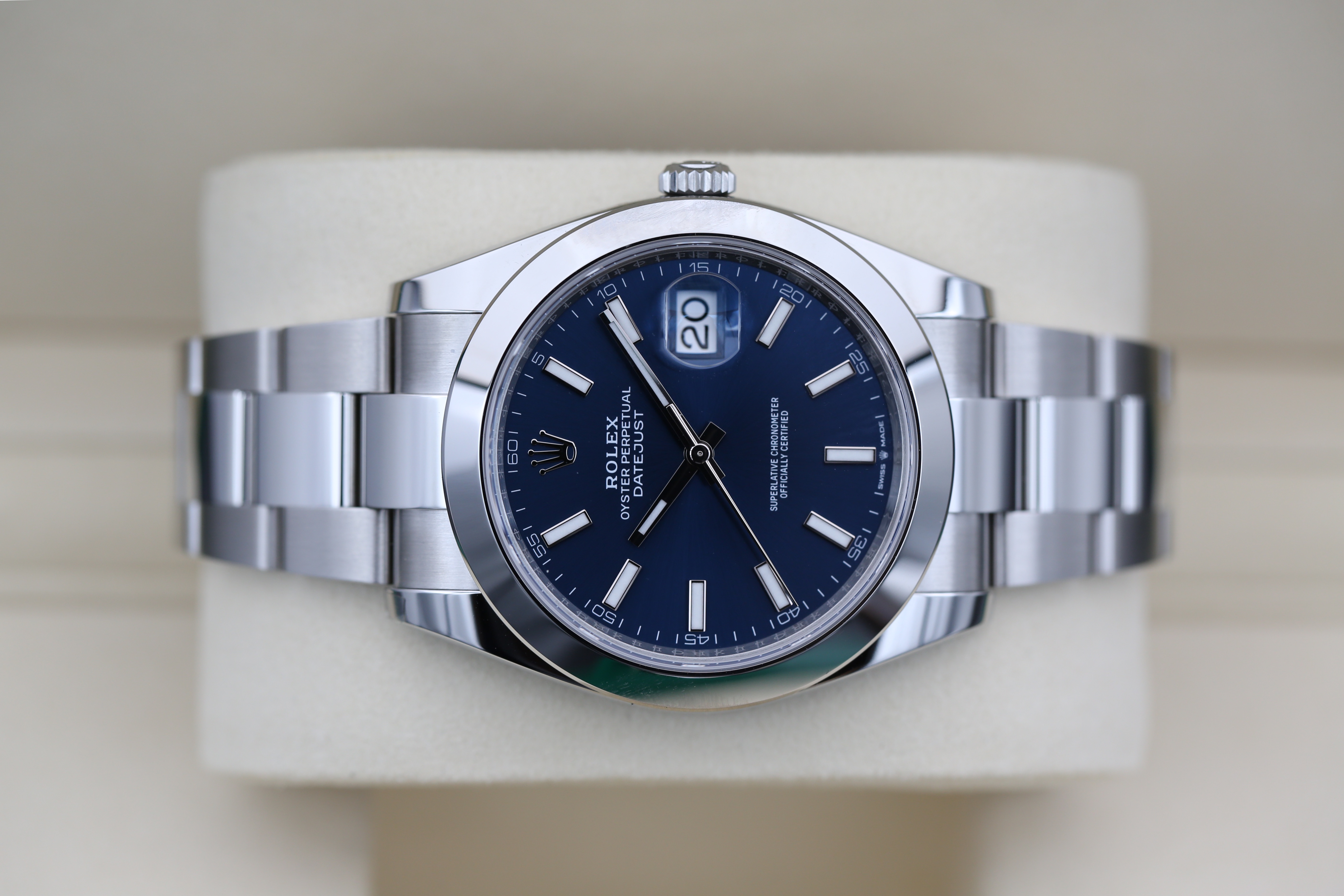 Rolex Datejust 41 126300 Thumbnail 5