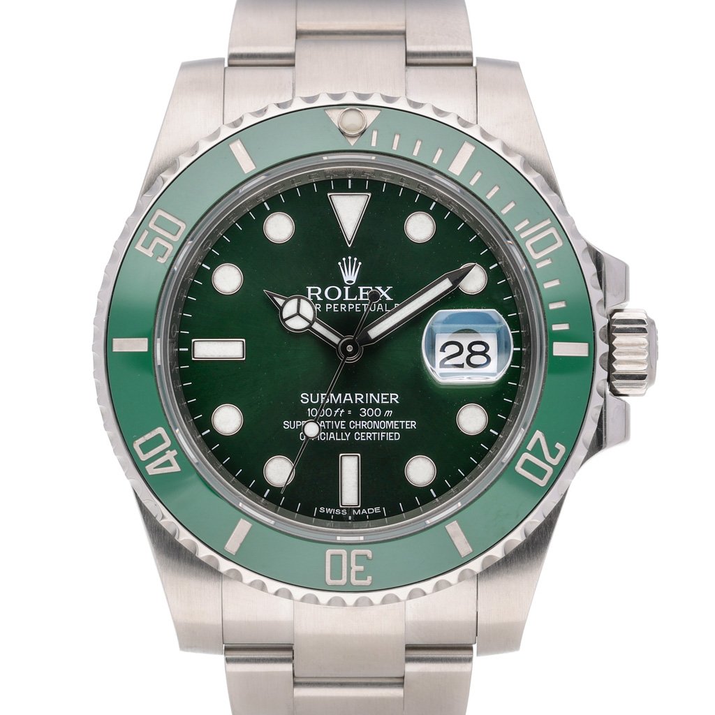 Rolex Submariner Hulk Thumbnail 1