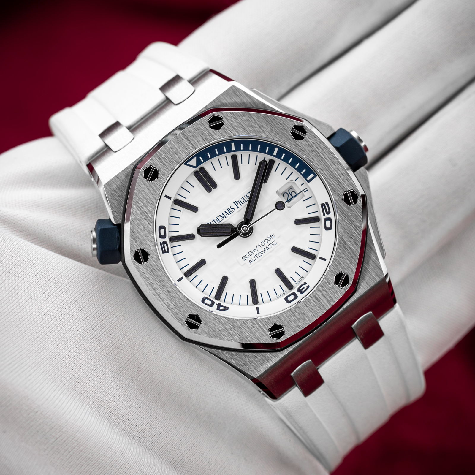 Audemars Piguet Royal Oak Offshore 15710ST.OO.A010CA.01 Thumbnail 5