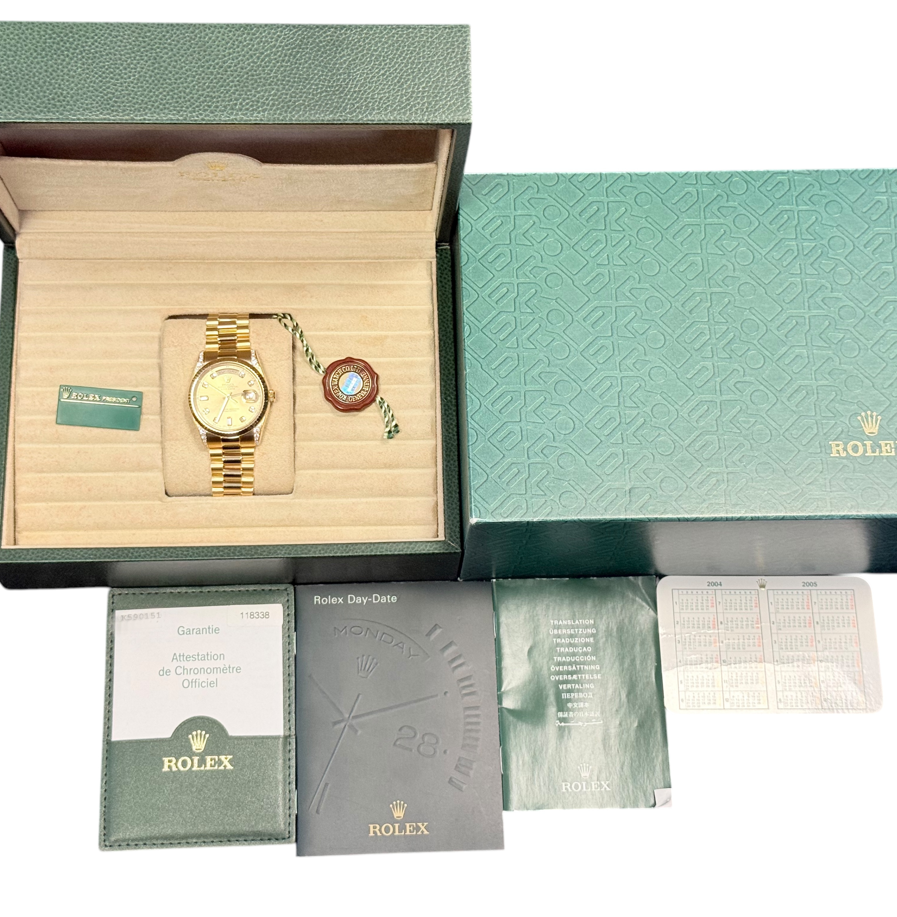 Rolex Day-Date 118338 Thumbnail 5