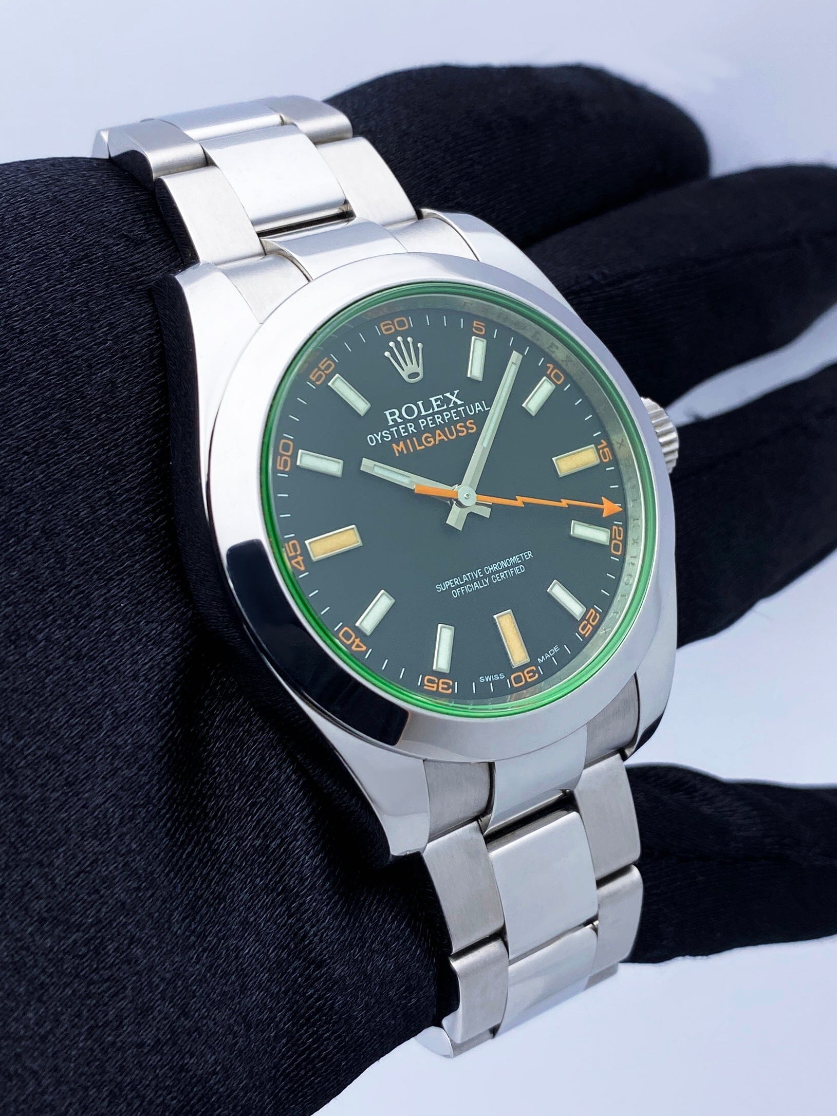 Rolex Milgauss 116400 GV Thumbnail 3