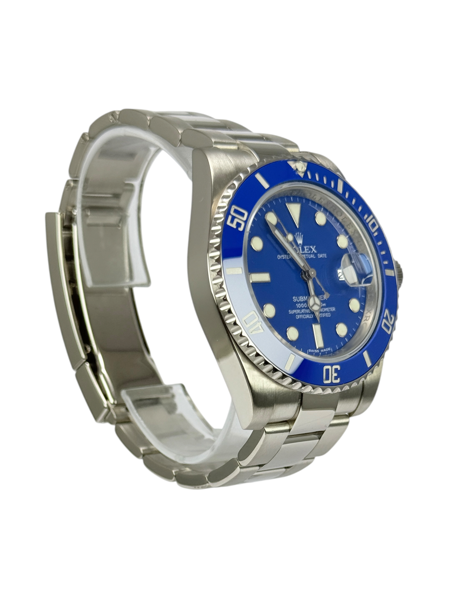 Rolex Submariner Smurf Thumbnail 3