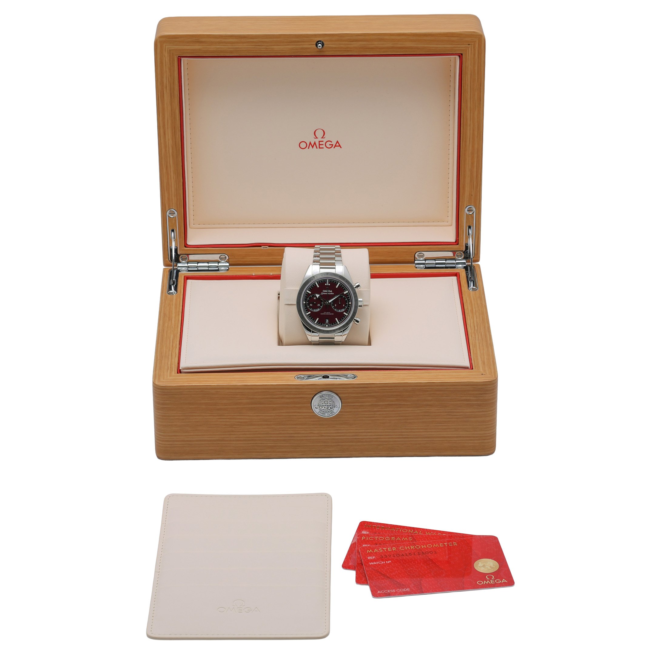 Omega Speedmaster 57 332.10.41.51.11.001 Thumbnail 7