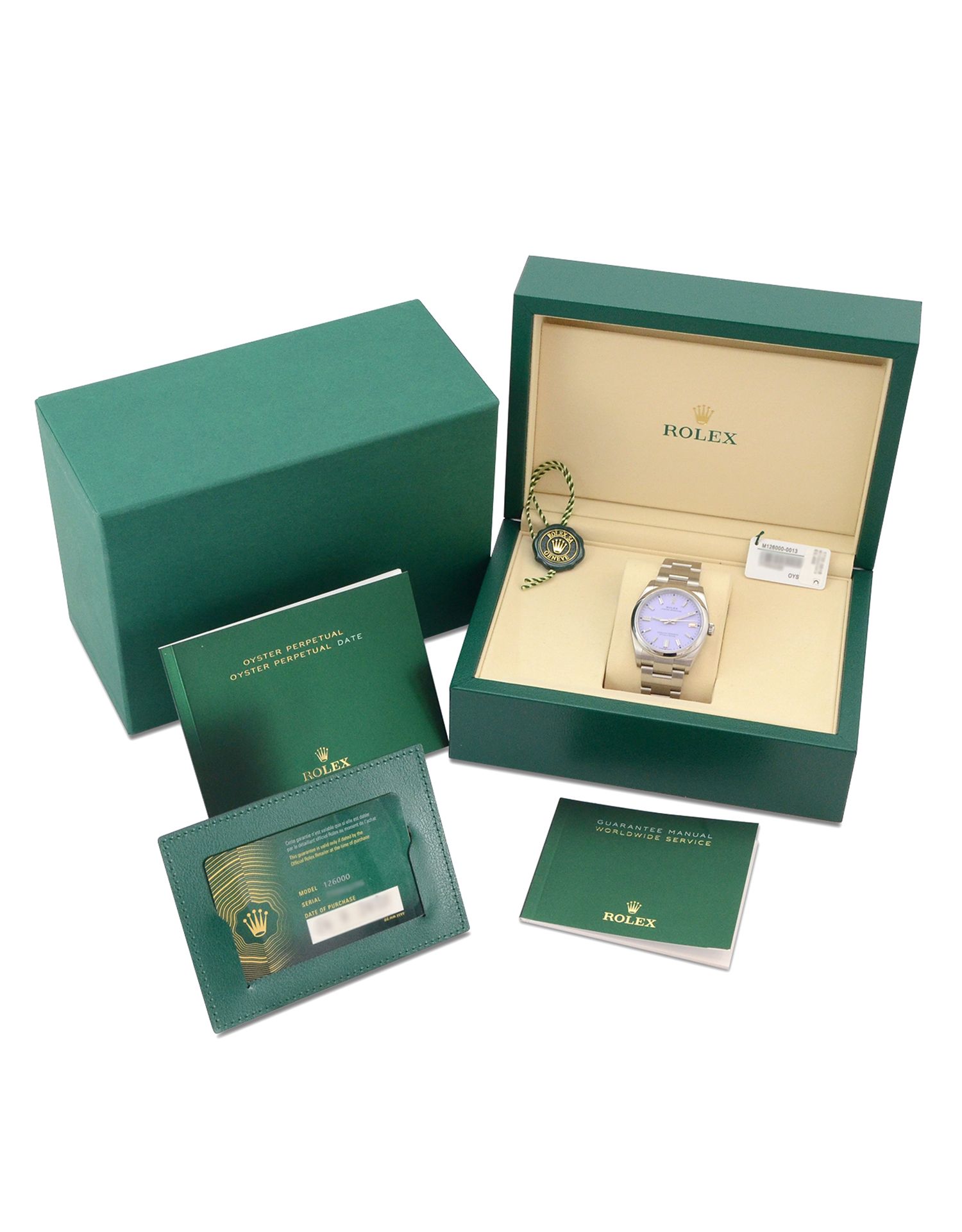 Rolex Oyster Perpetual 126000 Thumbnail 4