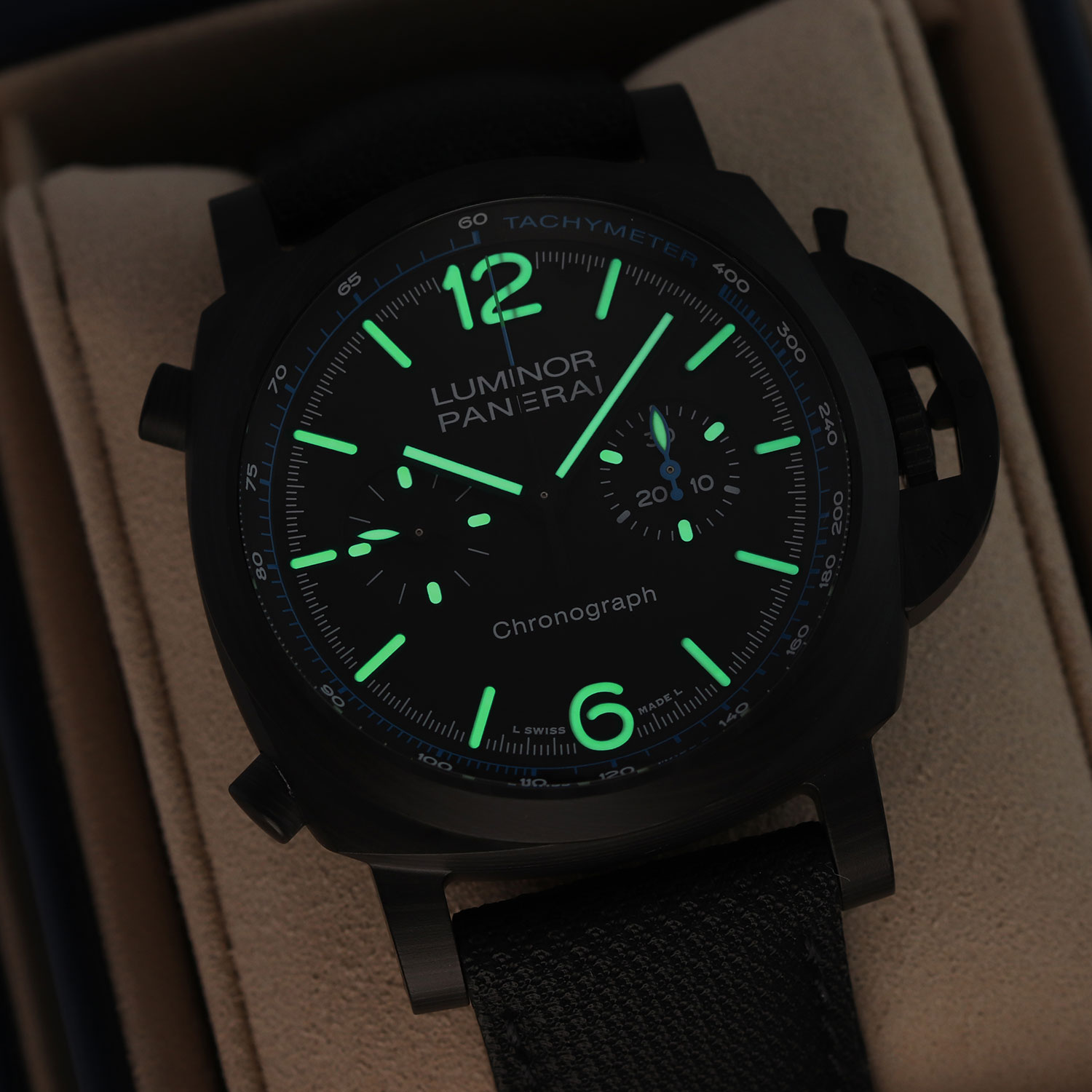 Panerai Luminor Chrono PAM01219 Thumbnail 6