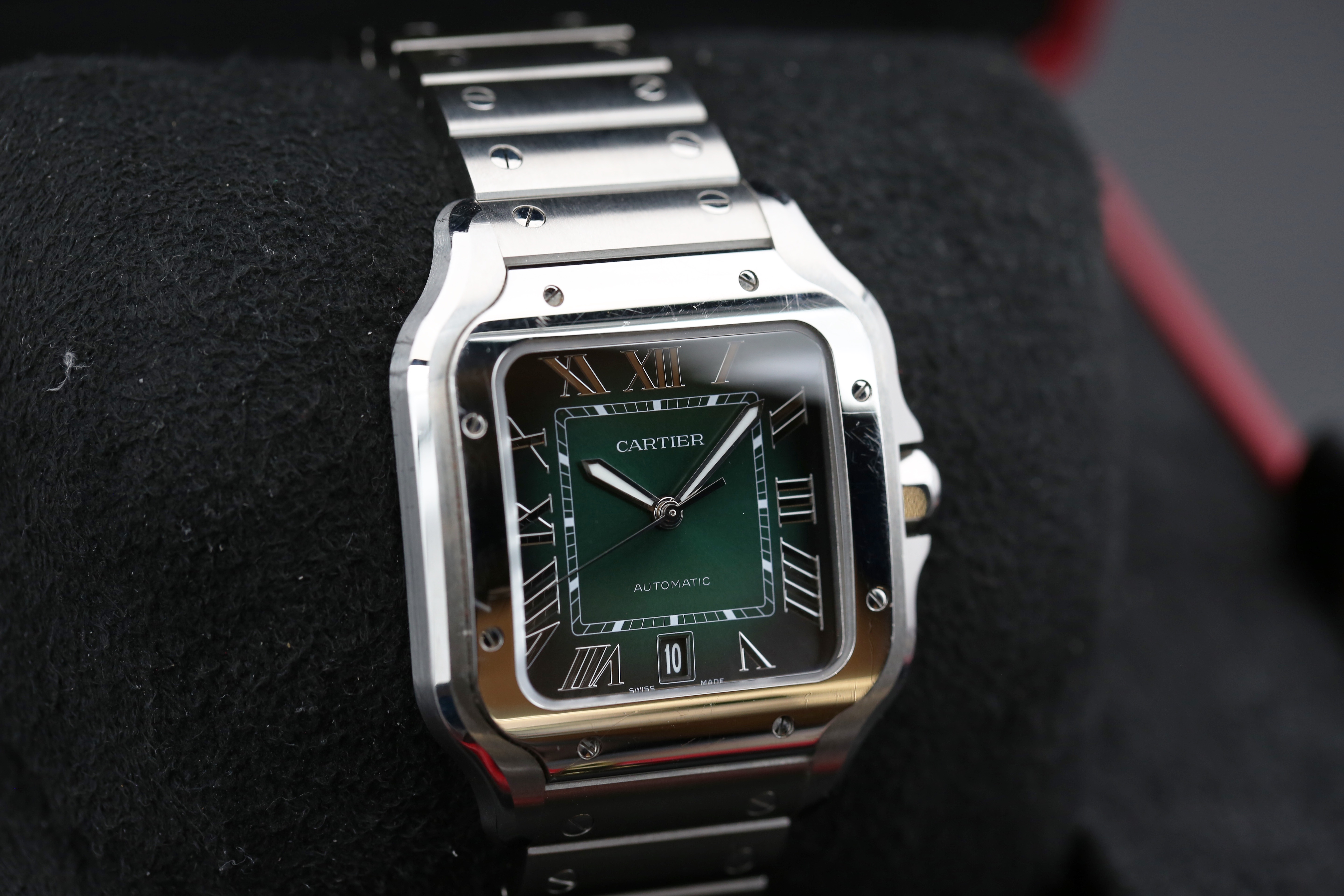 Cartier Santos De Cartier WSSA0061 Thumbnail 2