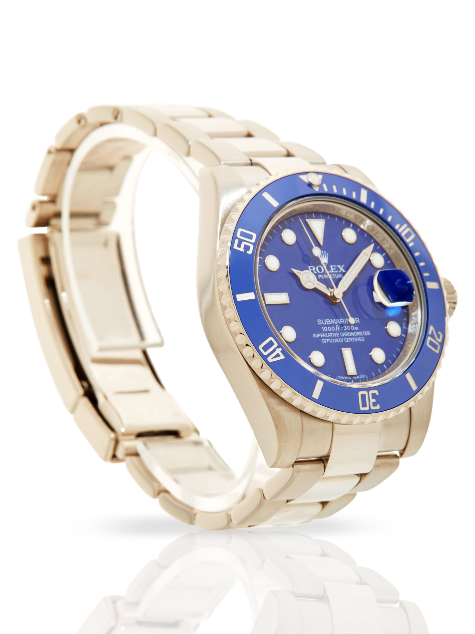 Rolex Submariner Smurf Thumbnail 3