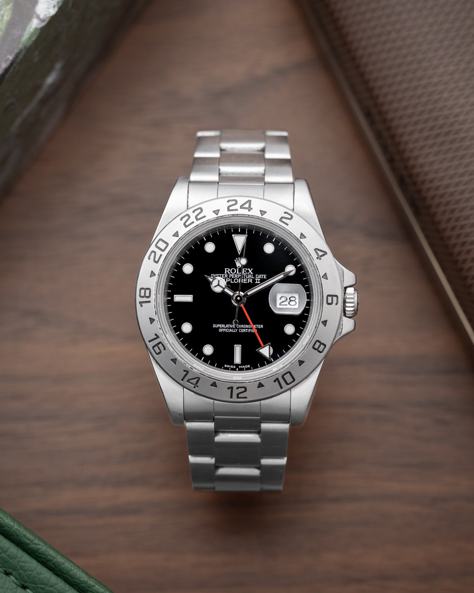Rolex Explorer II 16570 Thumbnail 2