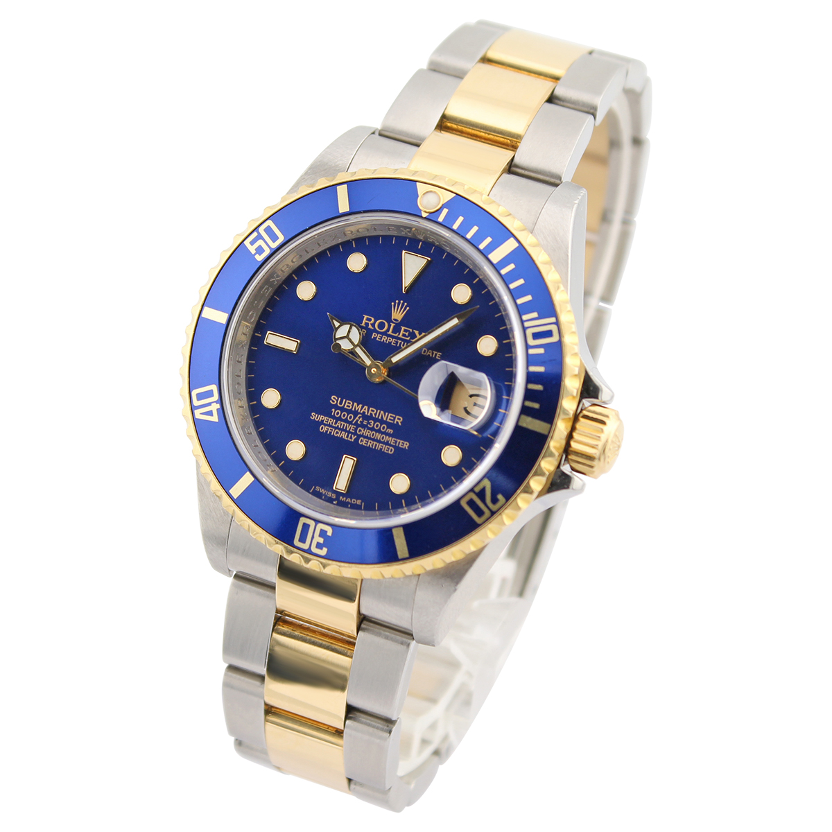 Rolex Submariner 16613 Thumbnail 2