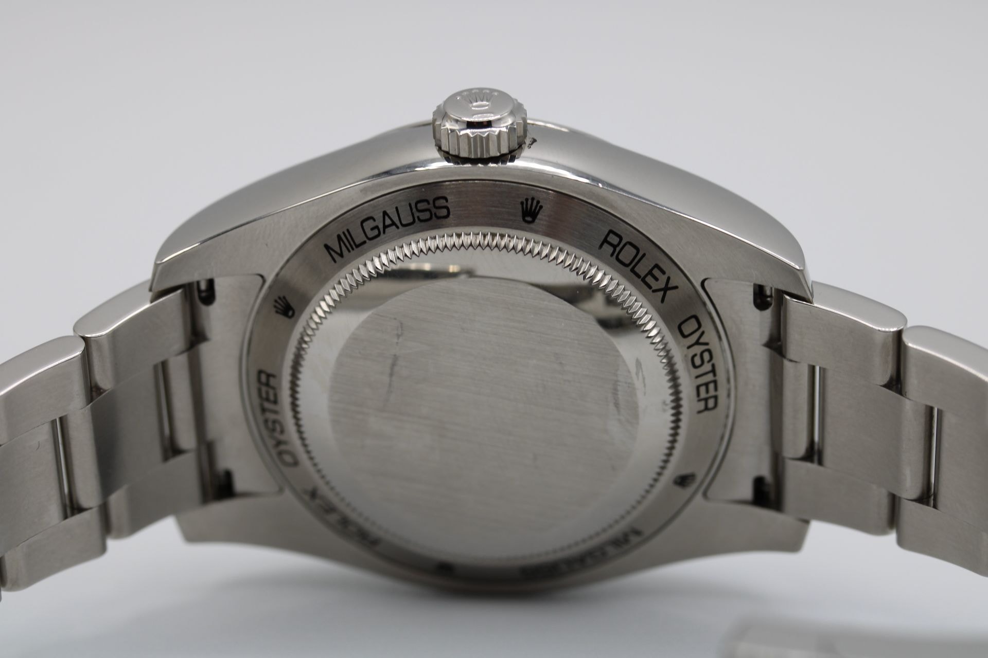 Rolex Milgauss 116400 GV Thumbnail 4