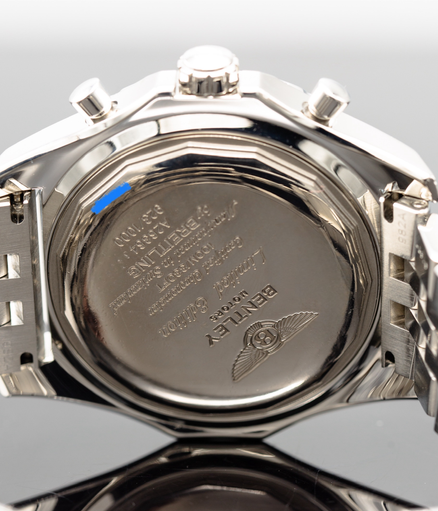 Breitling Bentley Supersports A26364 Thumbnail 4