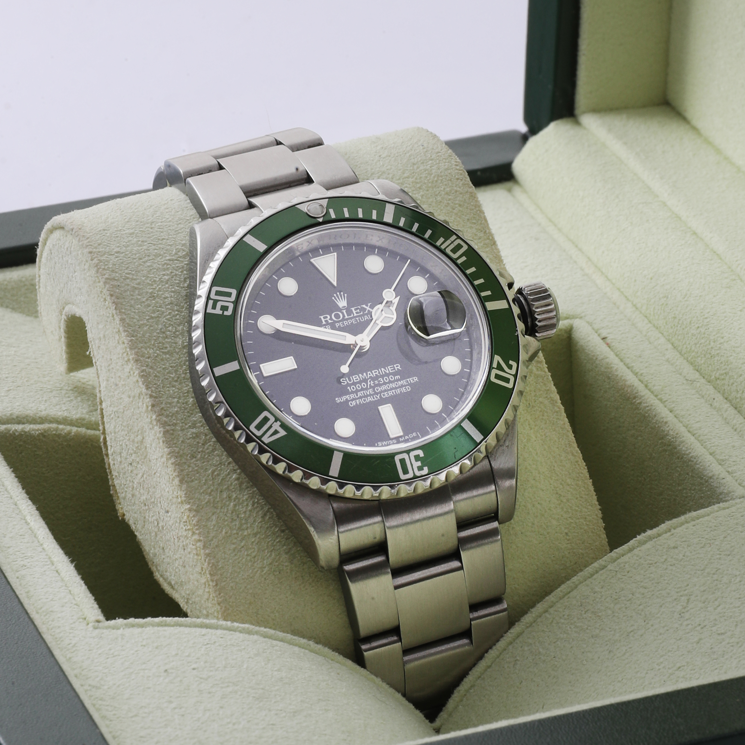 Rolex Submariner Kermit Thumbnail 5