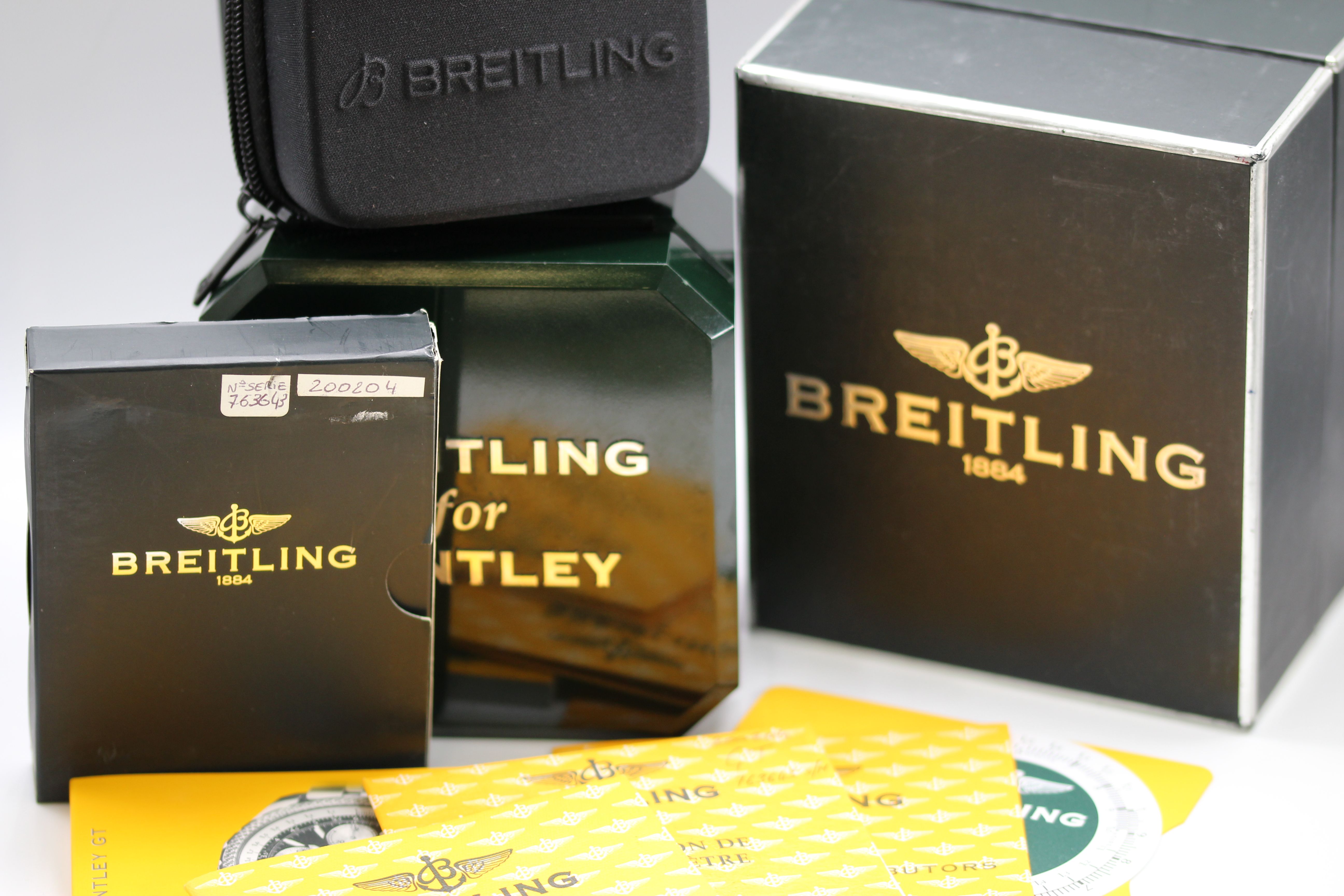 Breitling Bentley GT A13362 Thumbnail 6