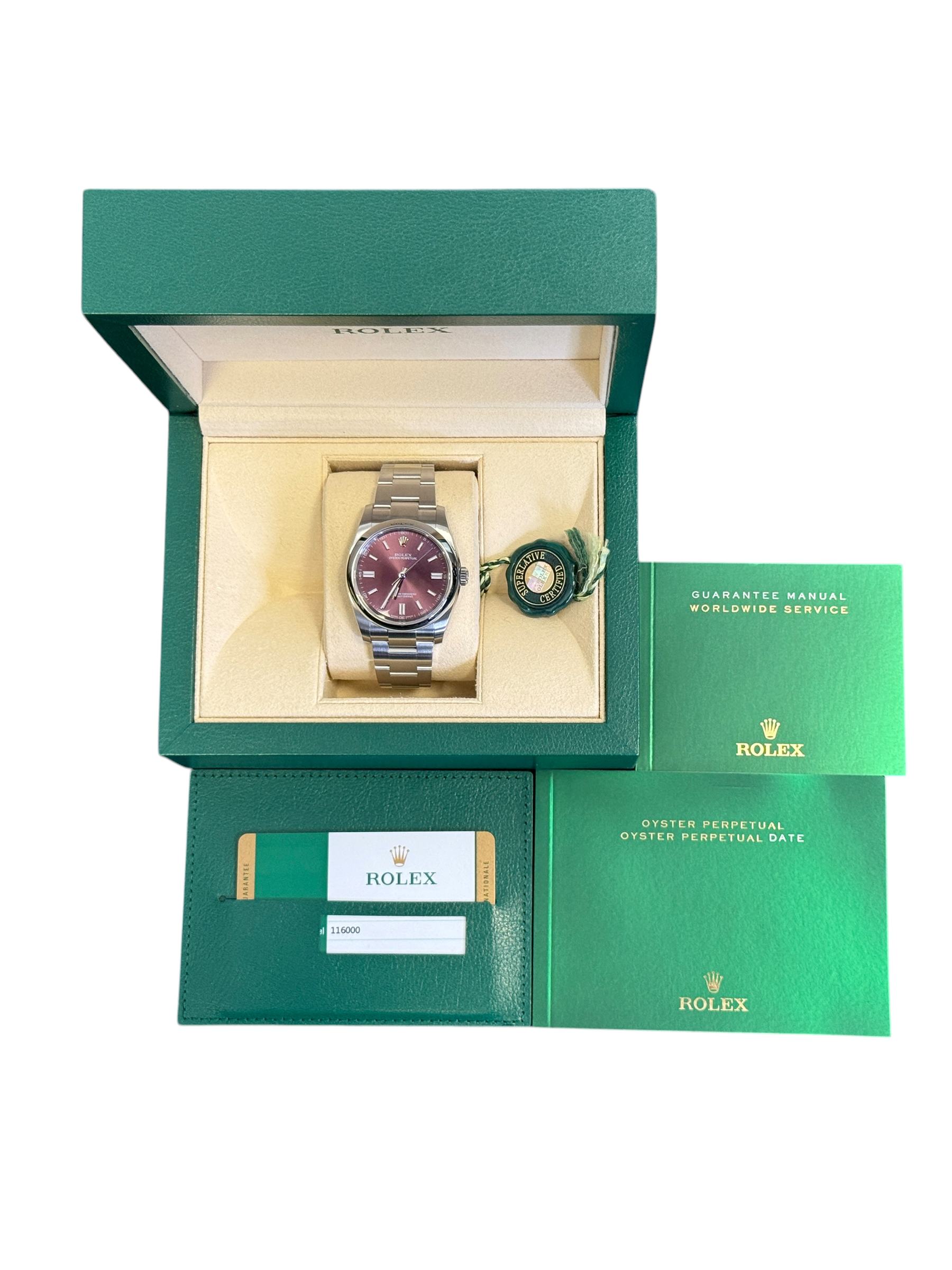 Rolex Oyster Perpetual 116000 Thumbnail 5