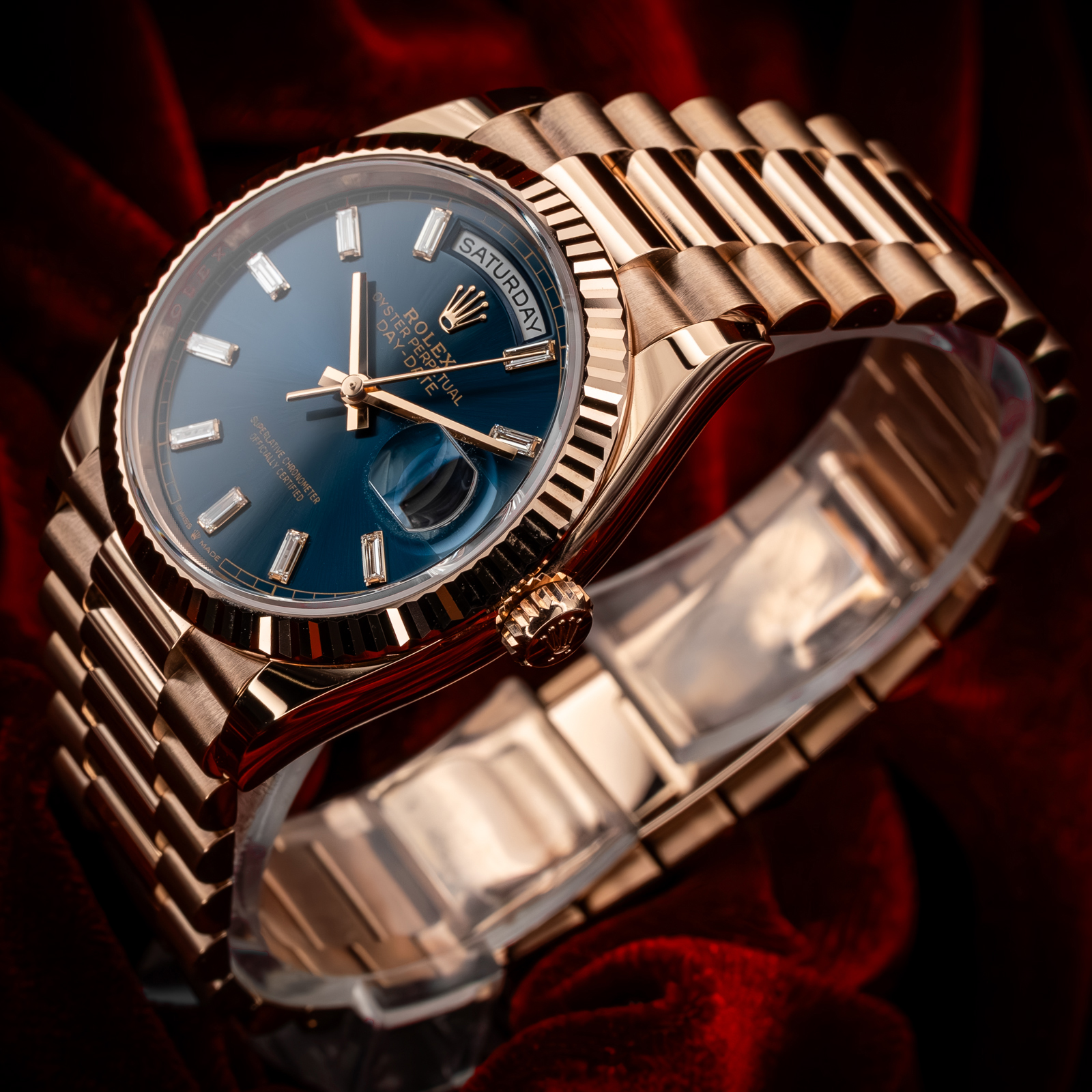 Rolex Day-Date 36 128235 Thumbnail 3