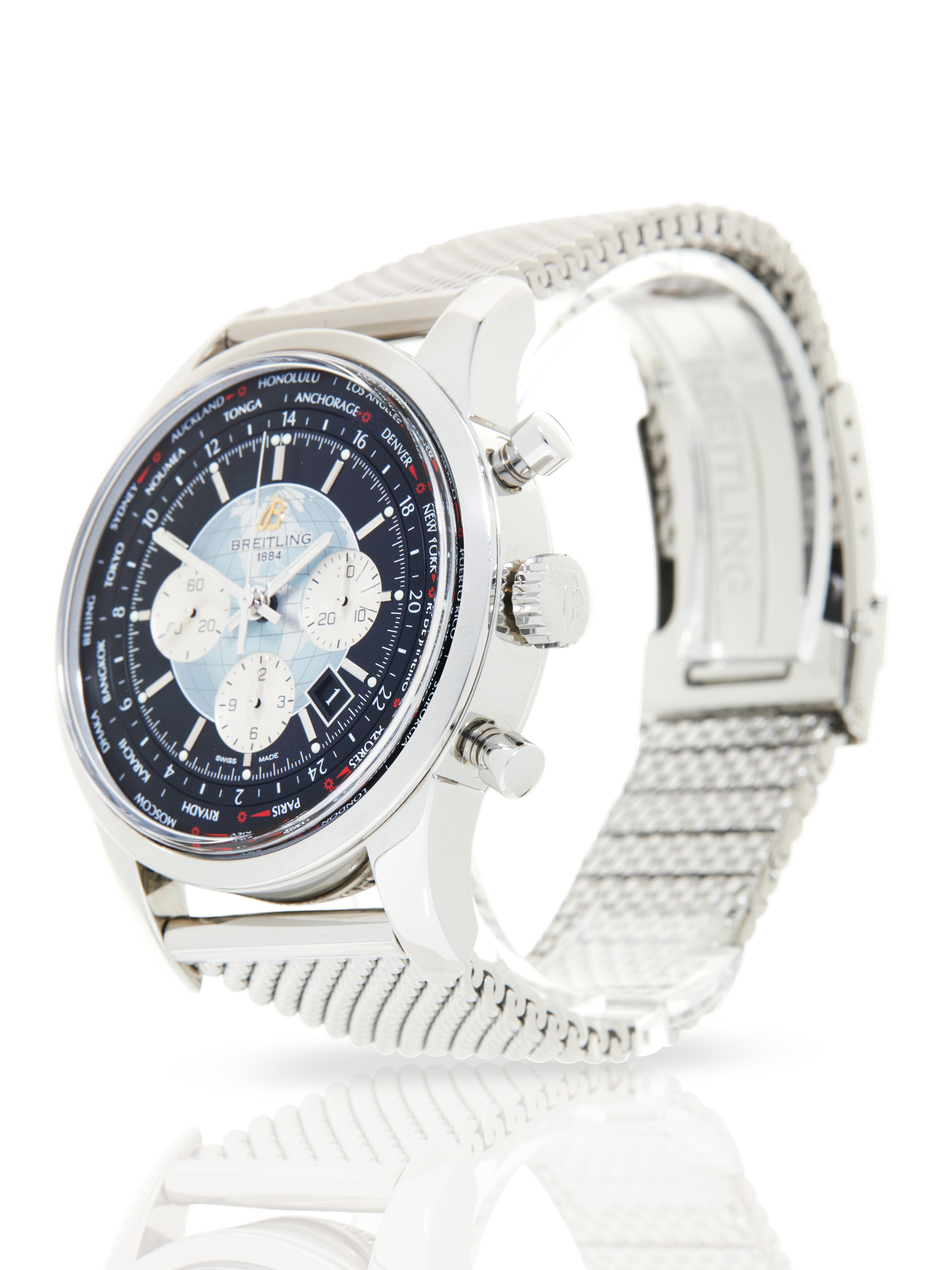 Breitling Transocean Chronograph AB0510 Thumbnail 2