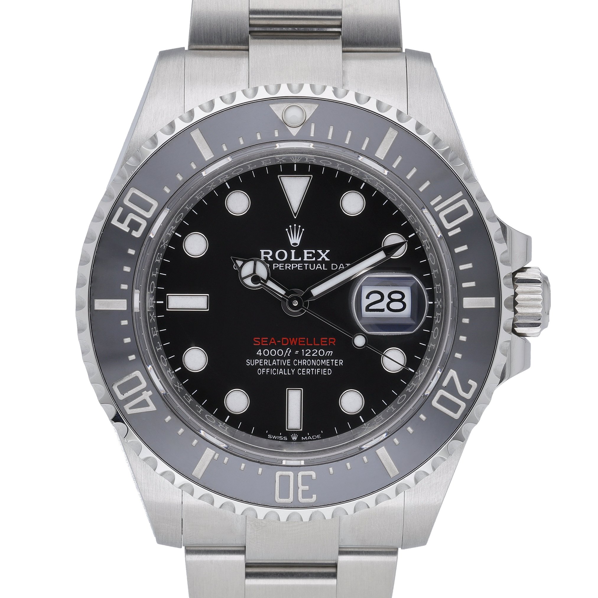 Rolex Sea-Dweller 126600 Thumbnail 1