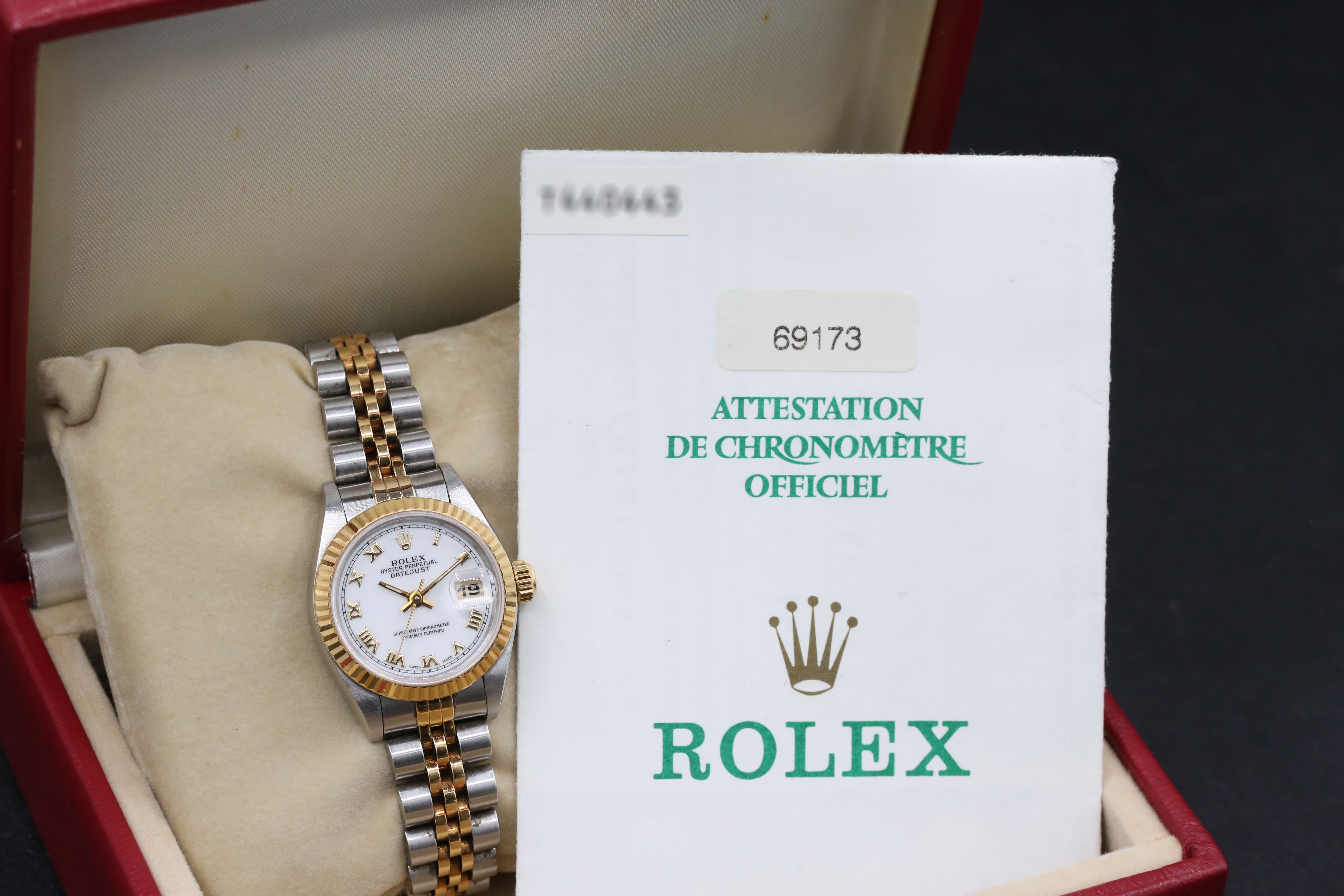 Rolex Datejust Lady 69173 Thumbnail 7