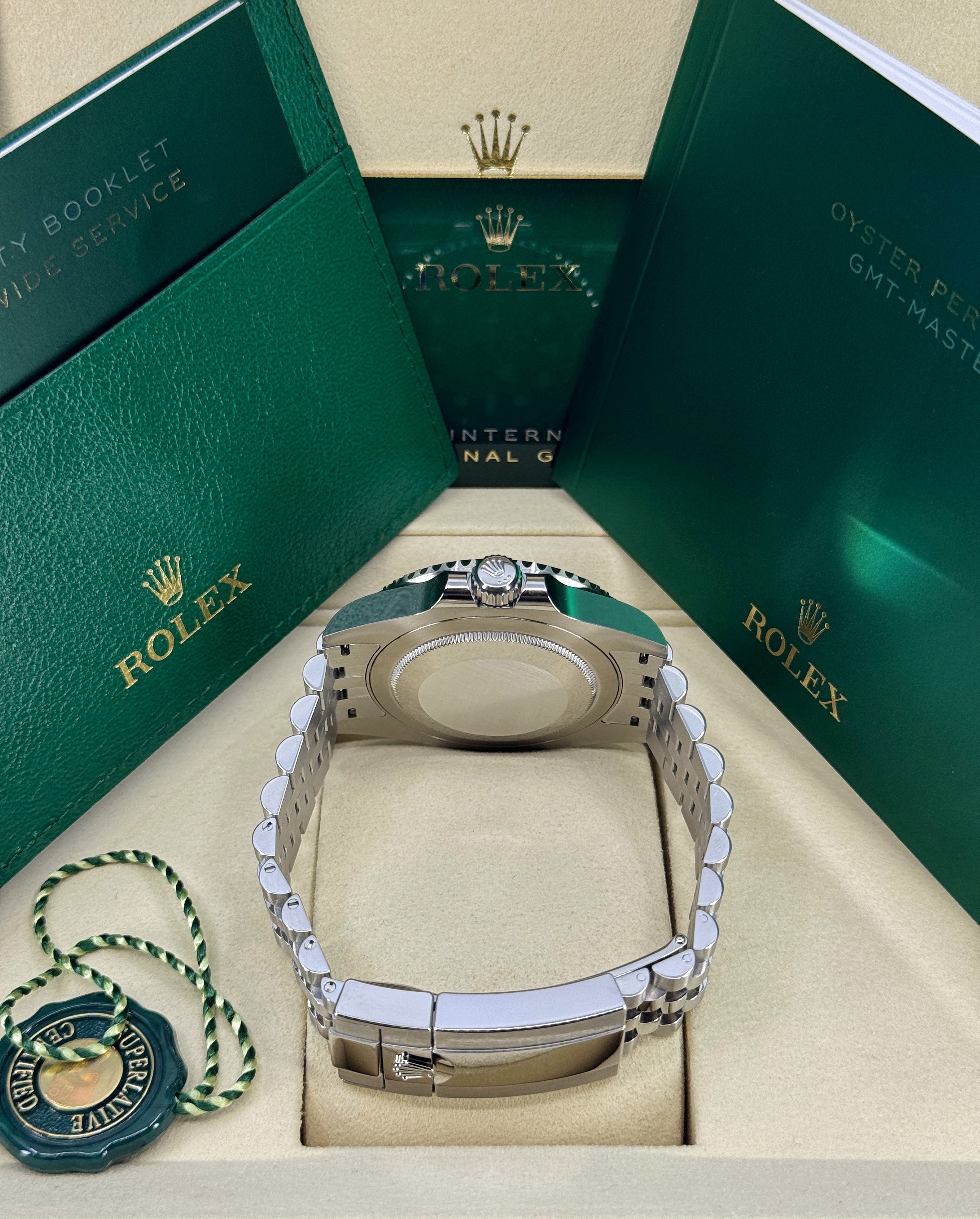 Rolex GMT Master II 126710 BLNR Thumbnail 4