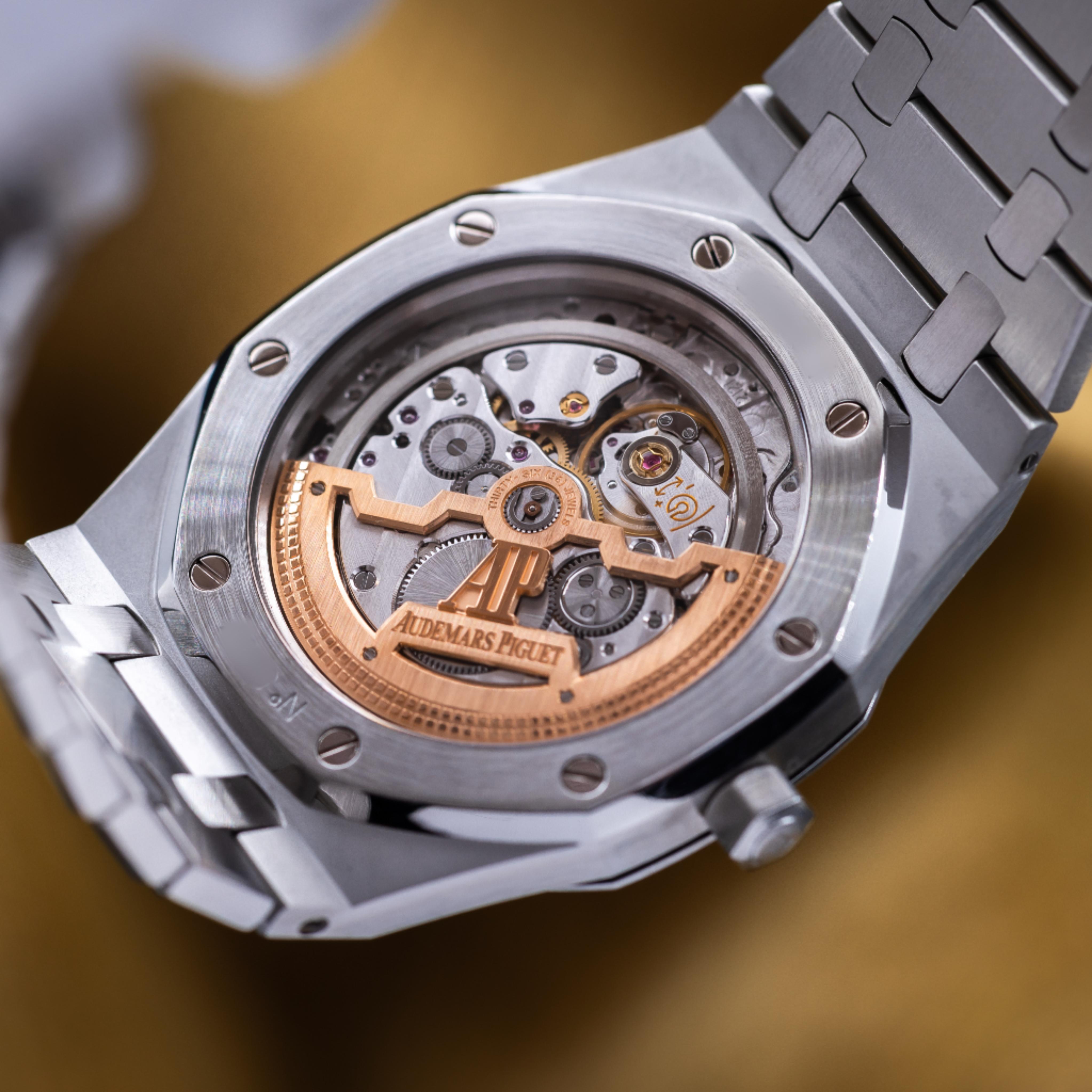 Audemars Piguet Royal Oak 15202ST.OO.1240ST.01 Thumbnail 4