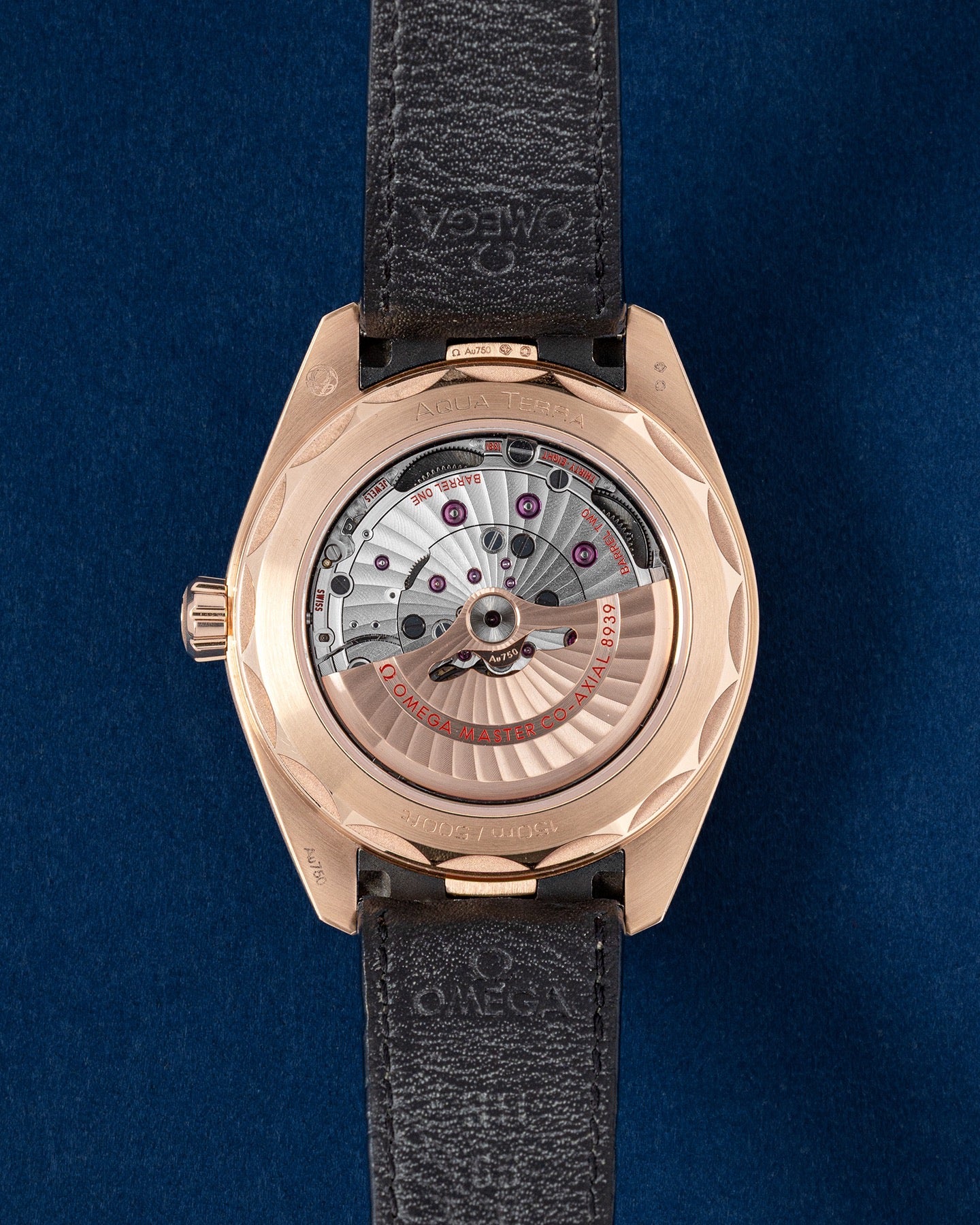 Omega Aqua Terra 150m GMT 220.53.43.22.02.001 Thumbnail 2