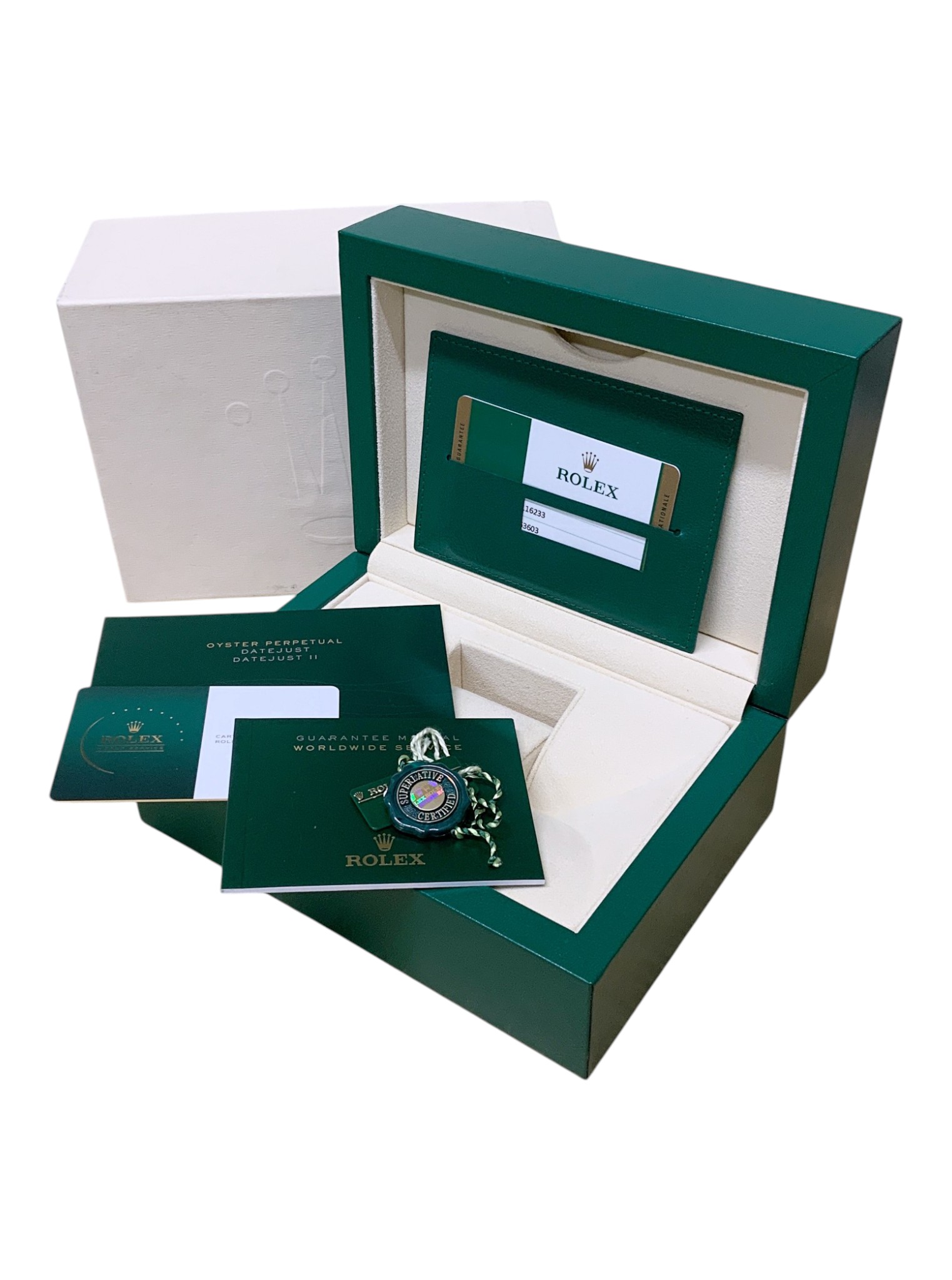 Rolex Datejust 116233 Thumbnail 4