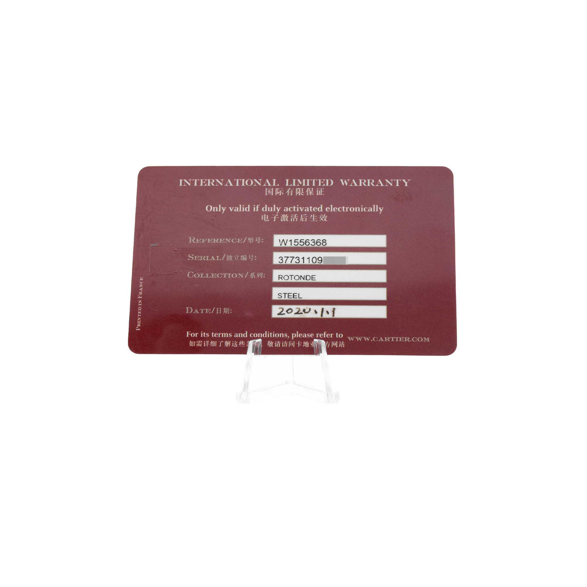 Cartier Rotonde De Cartier W1556368 Thumbnail 3