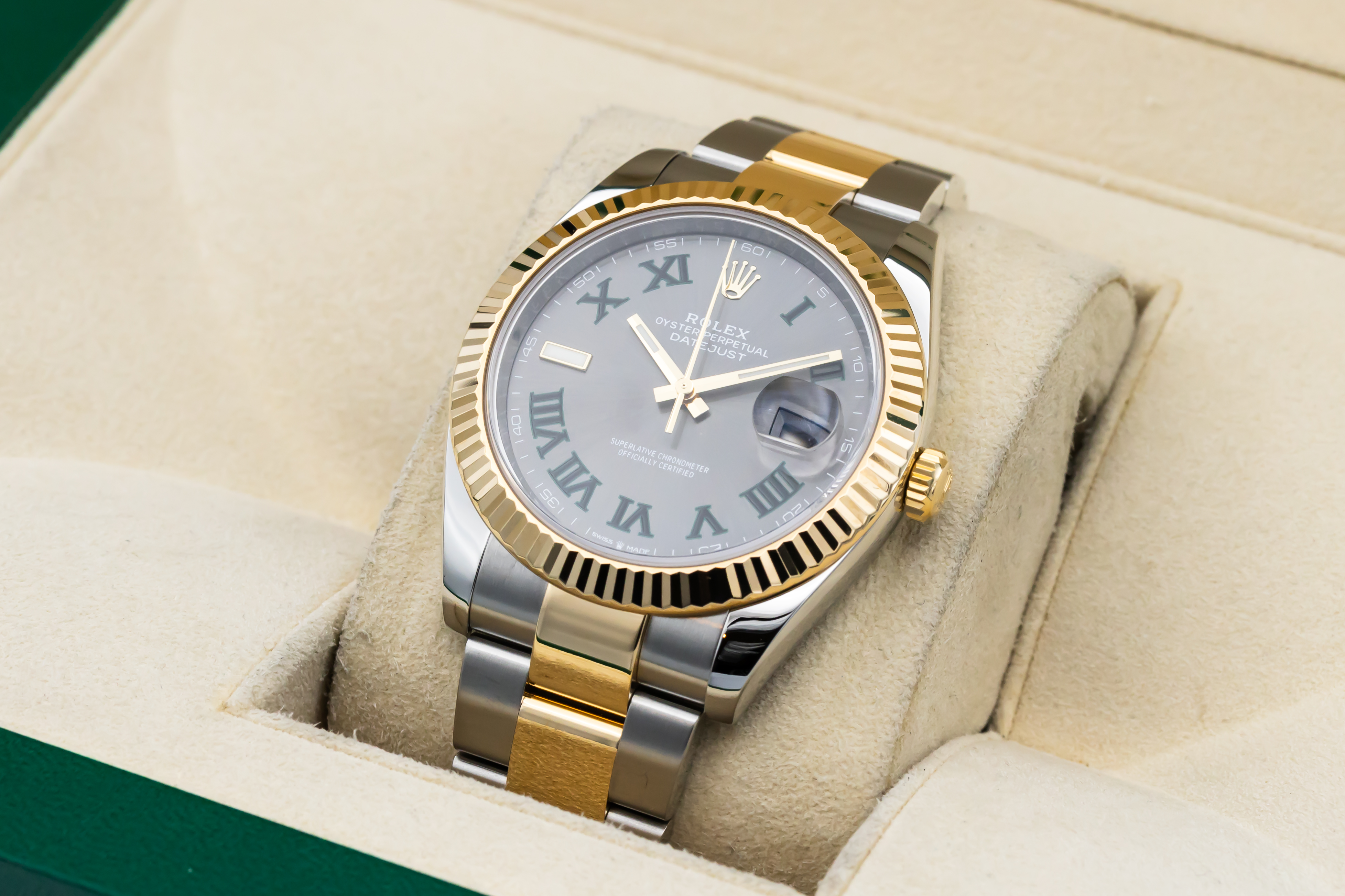 Rolex Datejust 41 126333 Thumbnail 5
