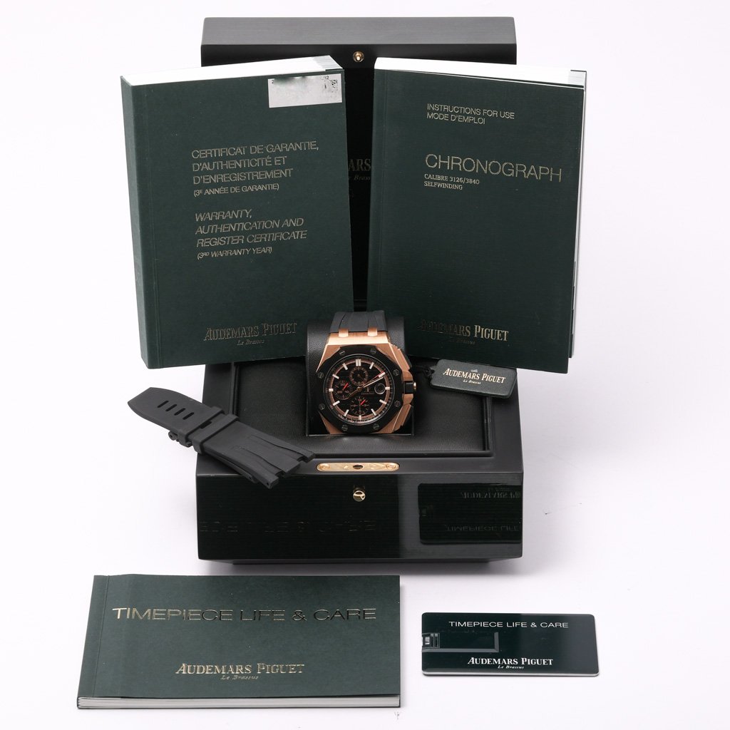 Audemars Piguet Royal Oak Offshore 26401RO.OO.A002CA.02 Thumbnail 7