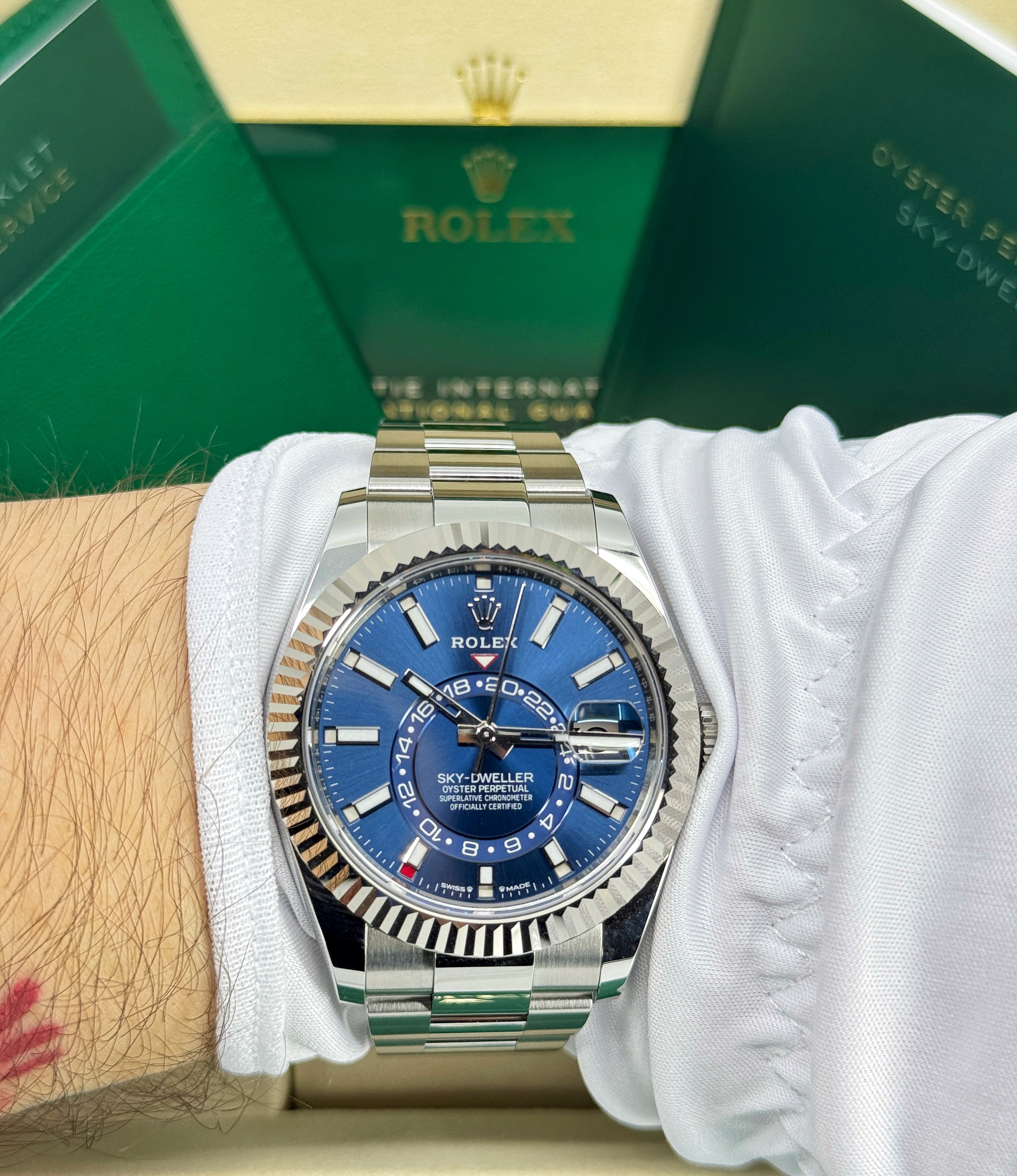 Rolex Sky-Dweller 336934 Thumbnail 5
