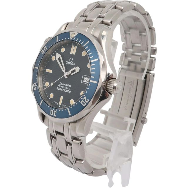 Omega Seamaster 300m Mid-Size - Blue Dial & Bracelet Strap