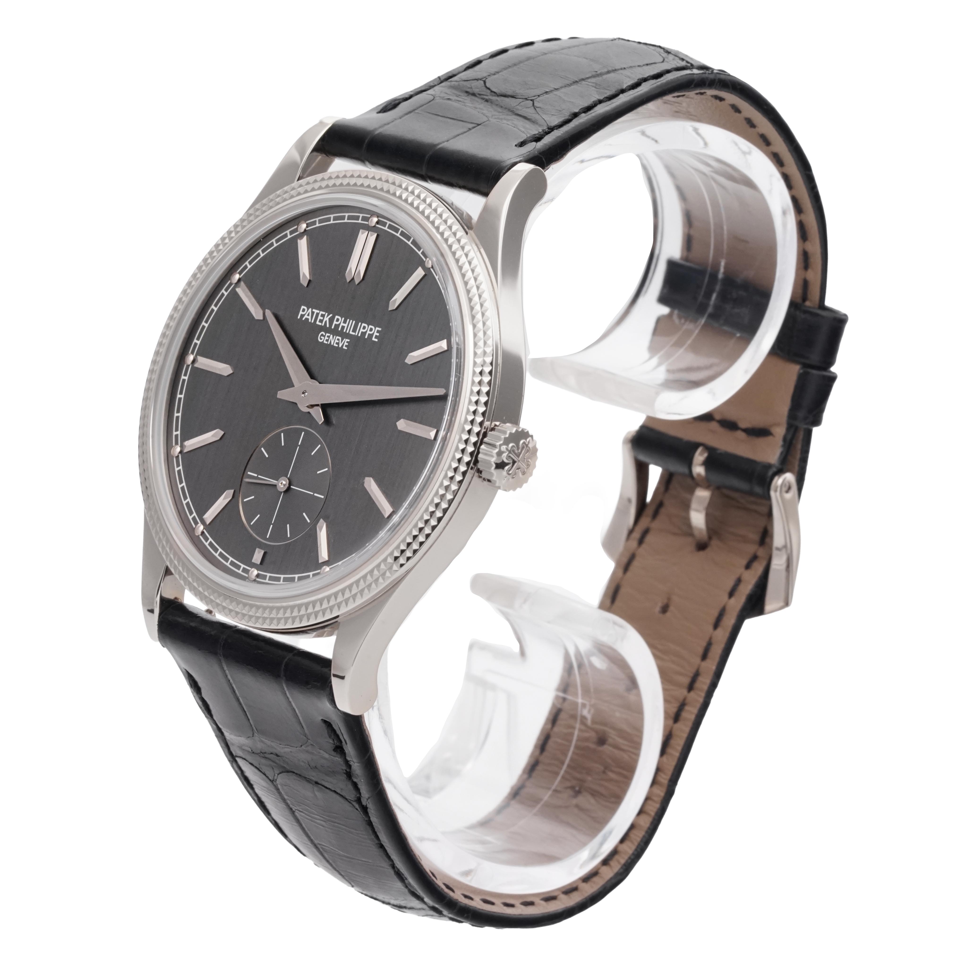 Patek Philippe Calatrava 6119G-001 Thumbnail 2