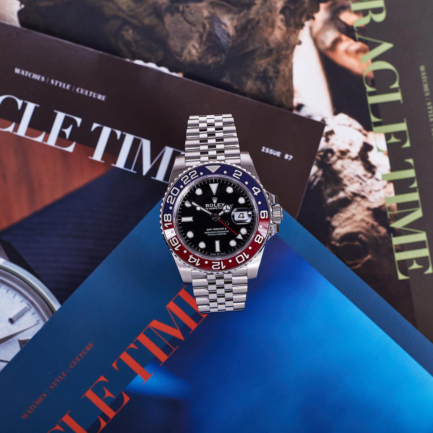 Rolex GMT Master II 126710 BLRO Thumbnail 5