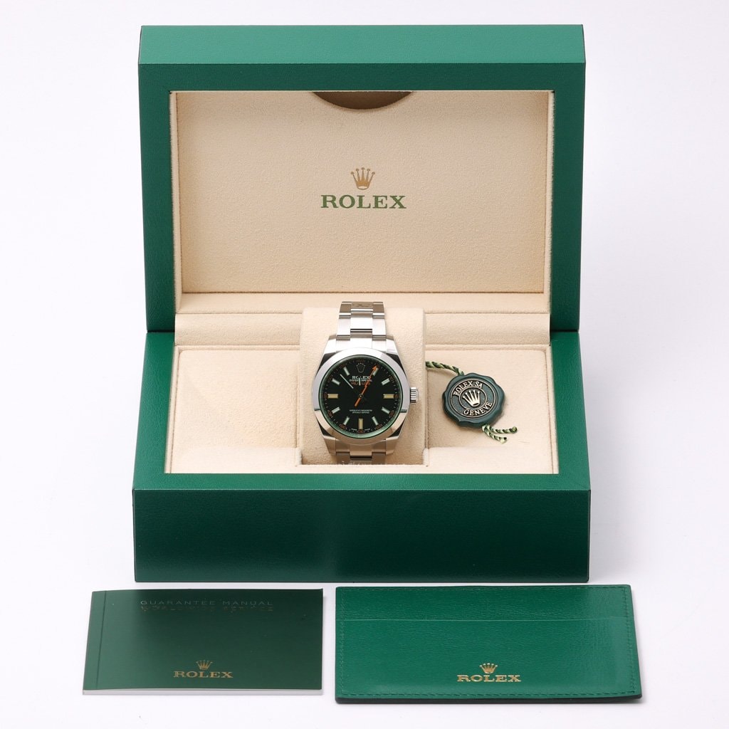 Rolex Milgauss 116400 GV Thumbnail 7