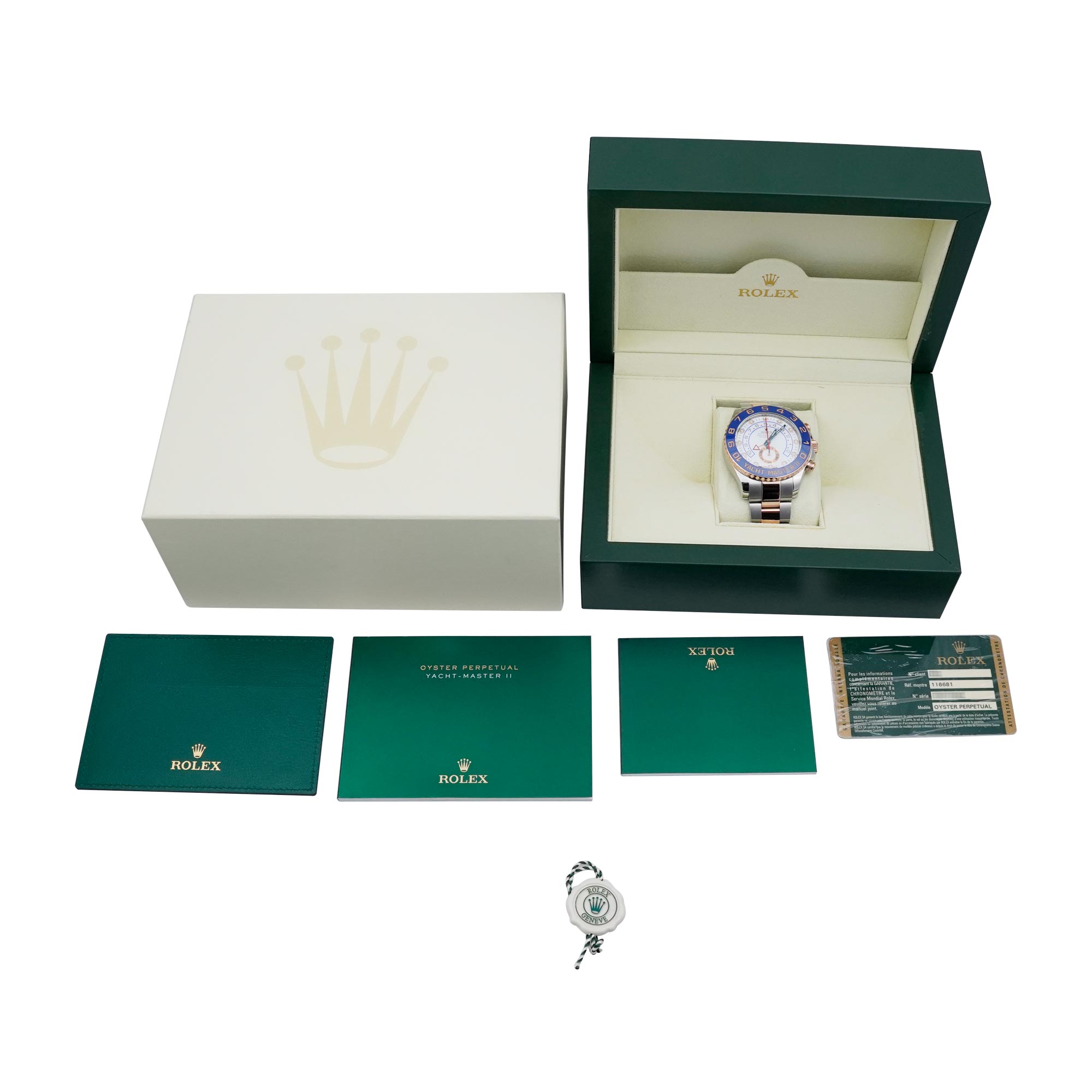 Rolex Yacht-Master II 116681 Thumbnail 4