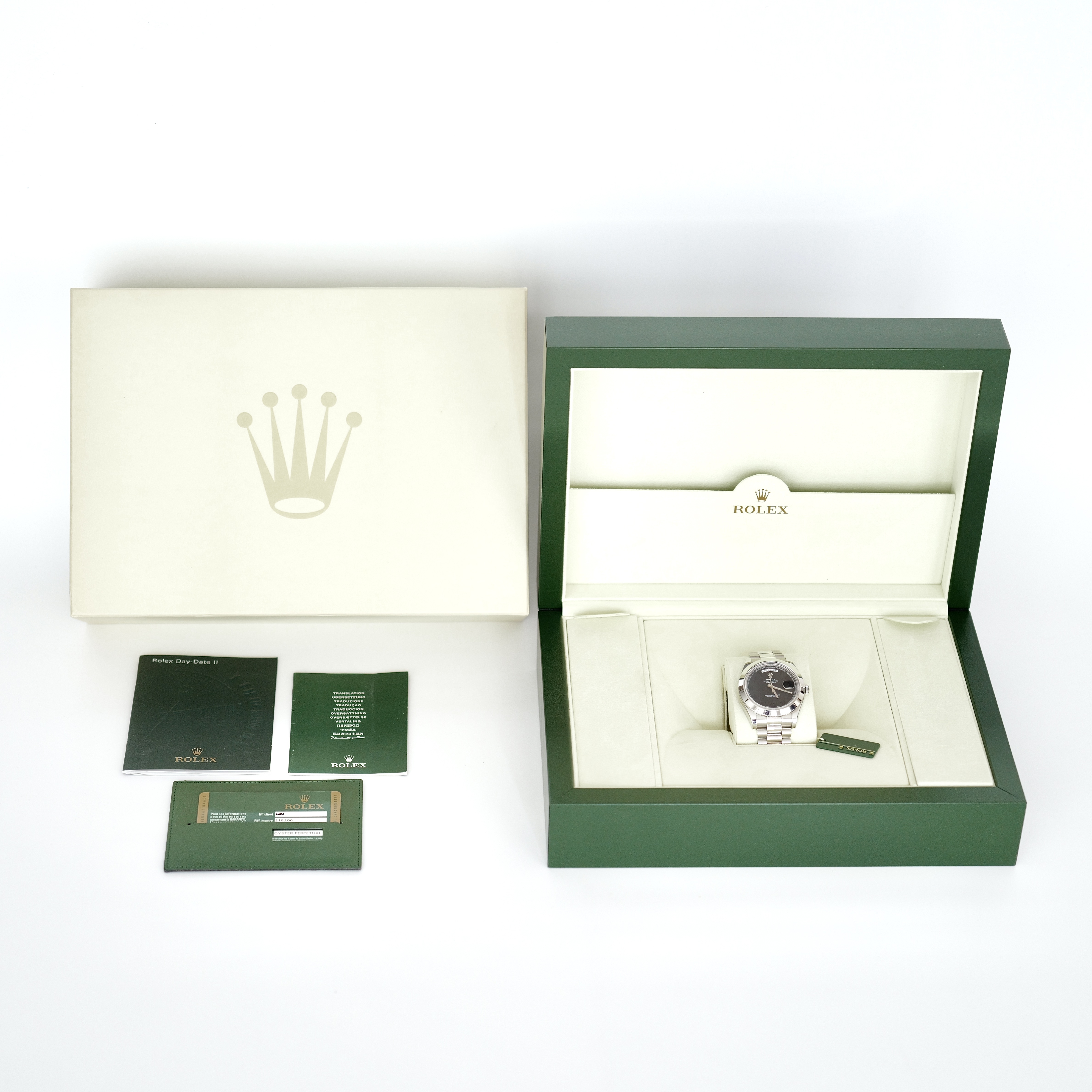 Rolex Day-Date II 218206 Thumbnail 5