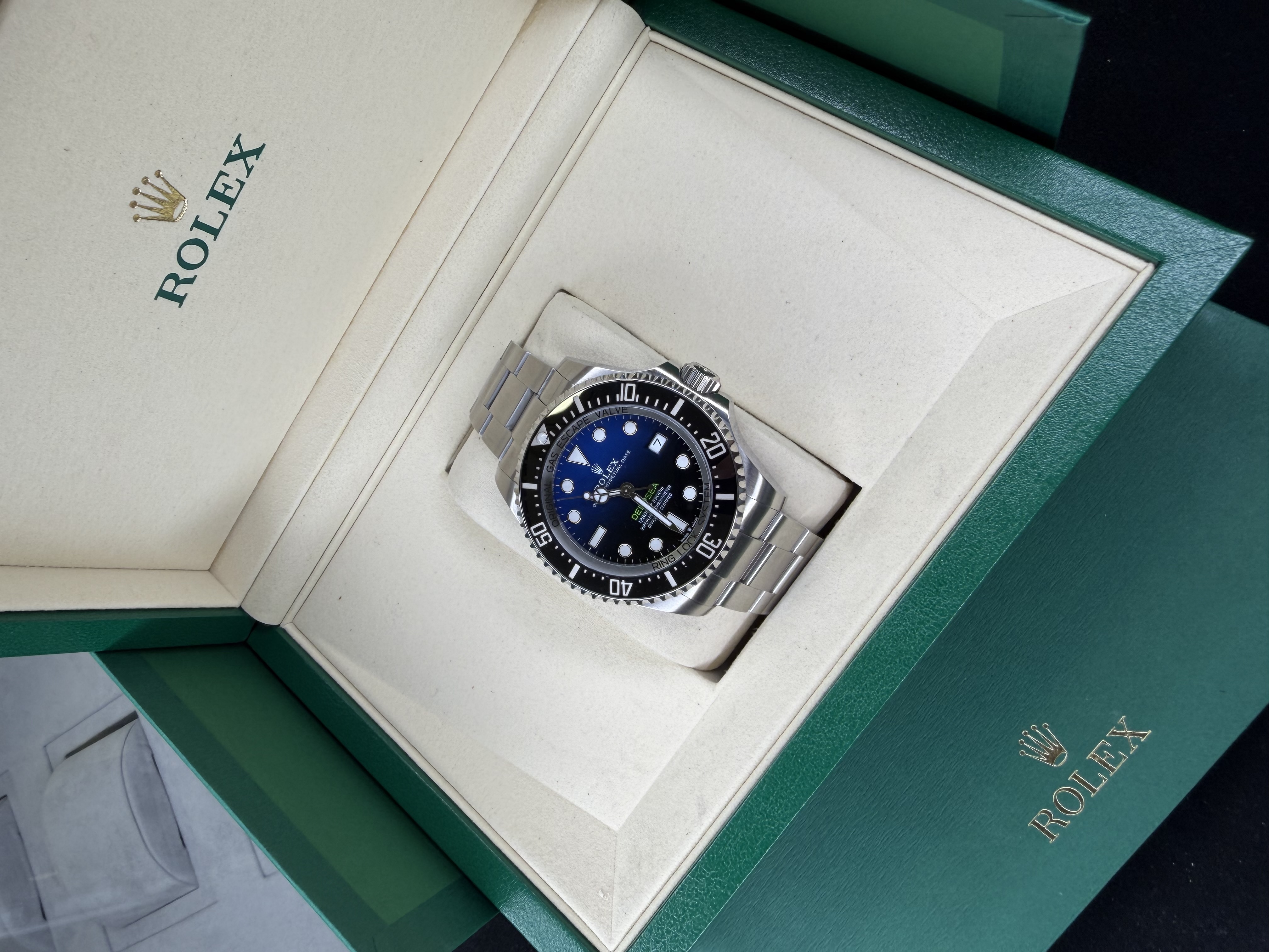 Rolex Deepsea 136660 - D-blue Thumbnail 5