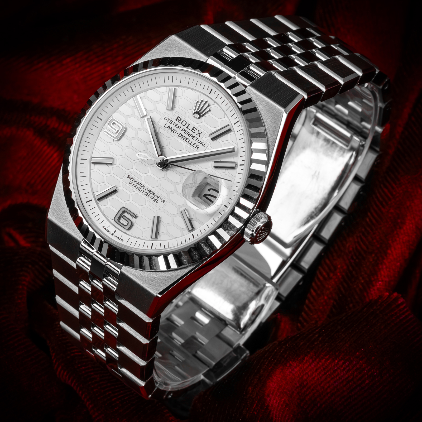 Rolex Land-Dweller 40 127334 Thumbnail 3