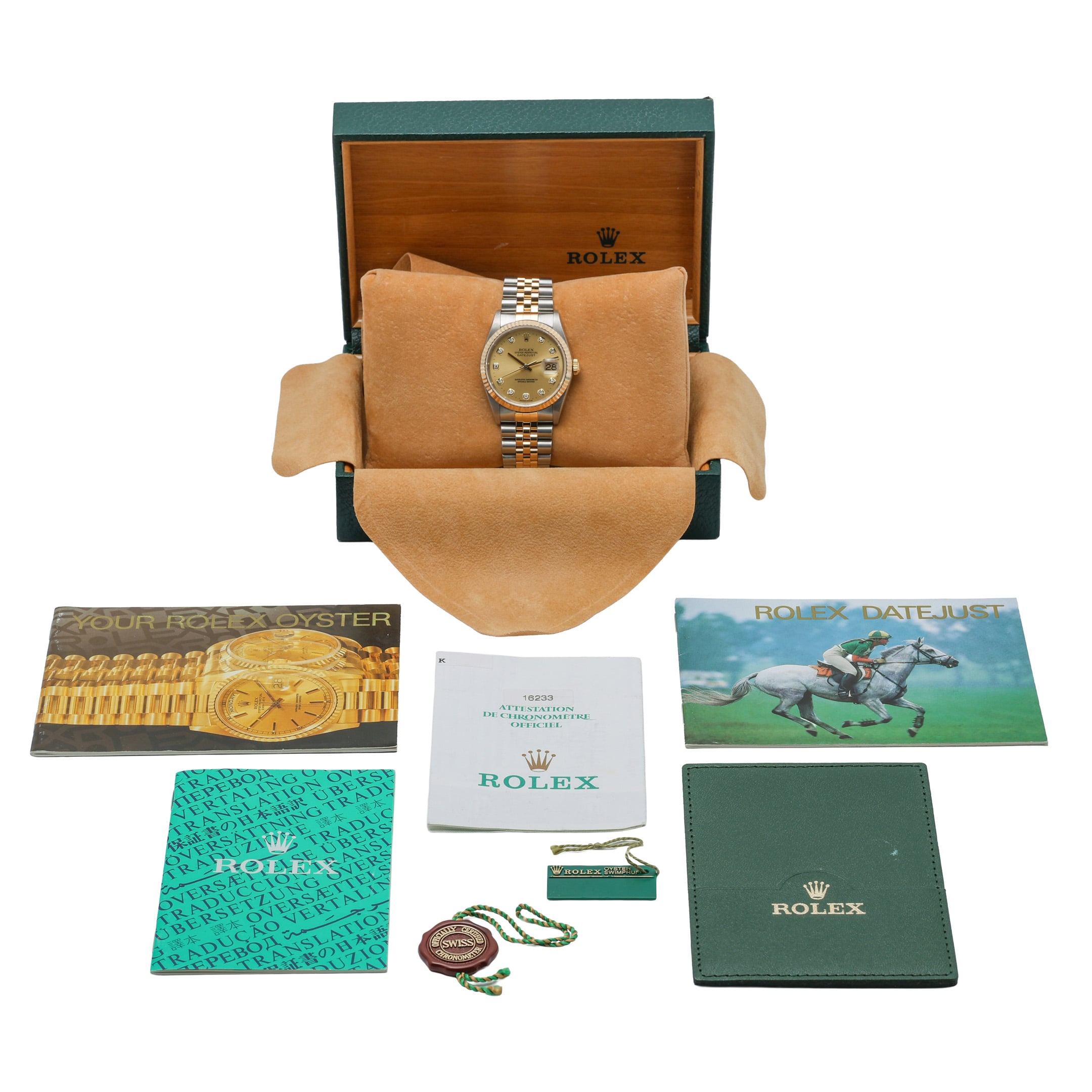 Rolex Datejust 16233 Thumbnail 7