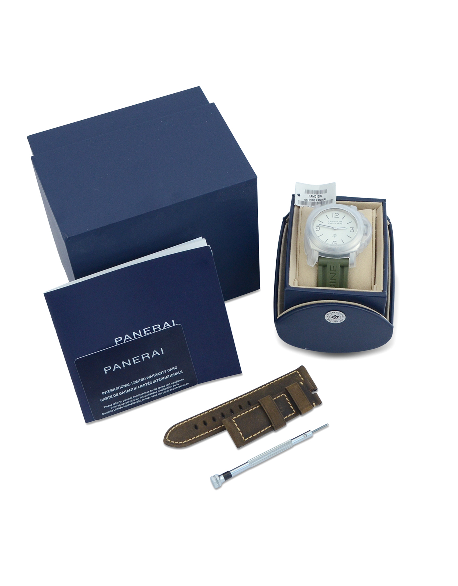 Panerai Luminor Base Logo PAM01087 Thumbnail 4