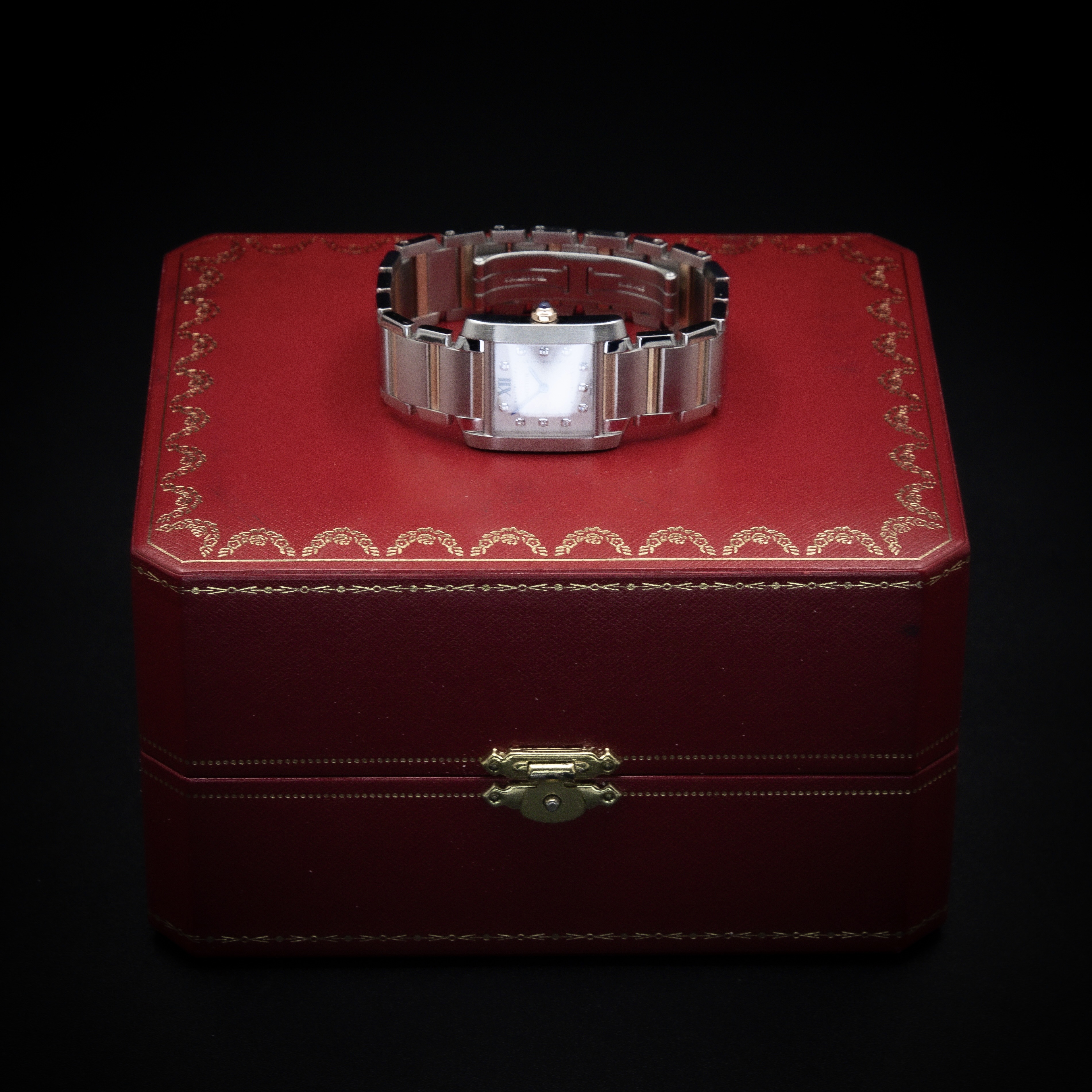Cartier Tank Francaise WE110005 Thumbnail 6