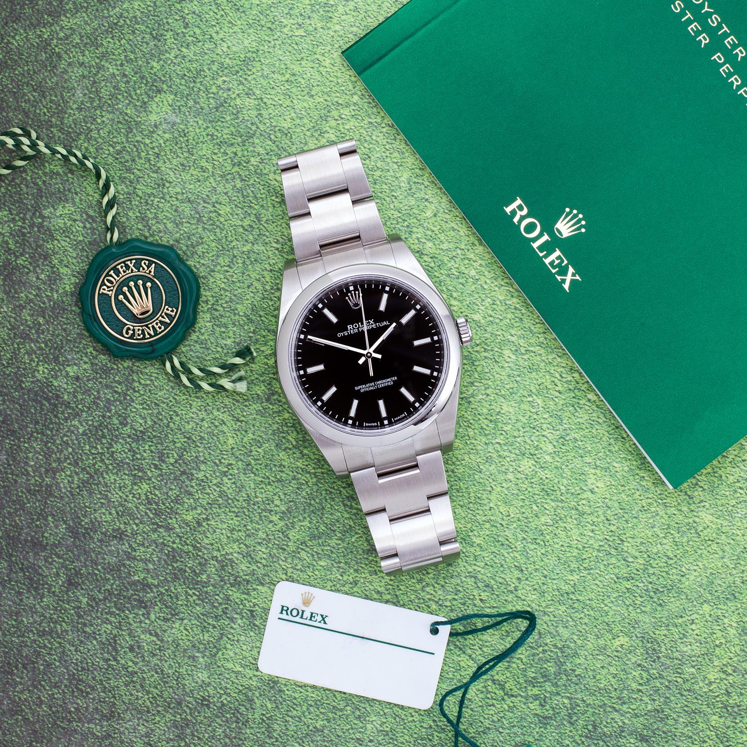 Rolex Oyster Perpetual 124300 Thumbnail 4