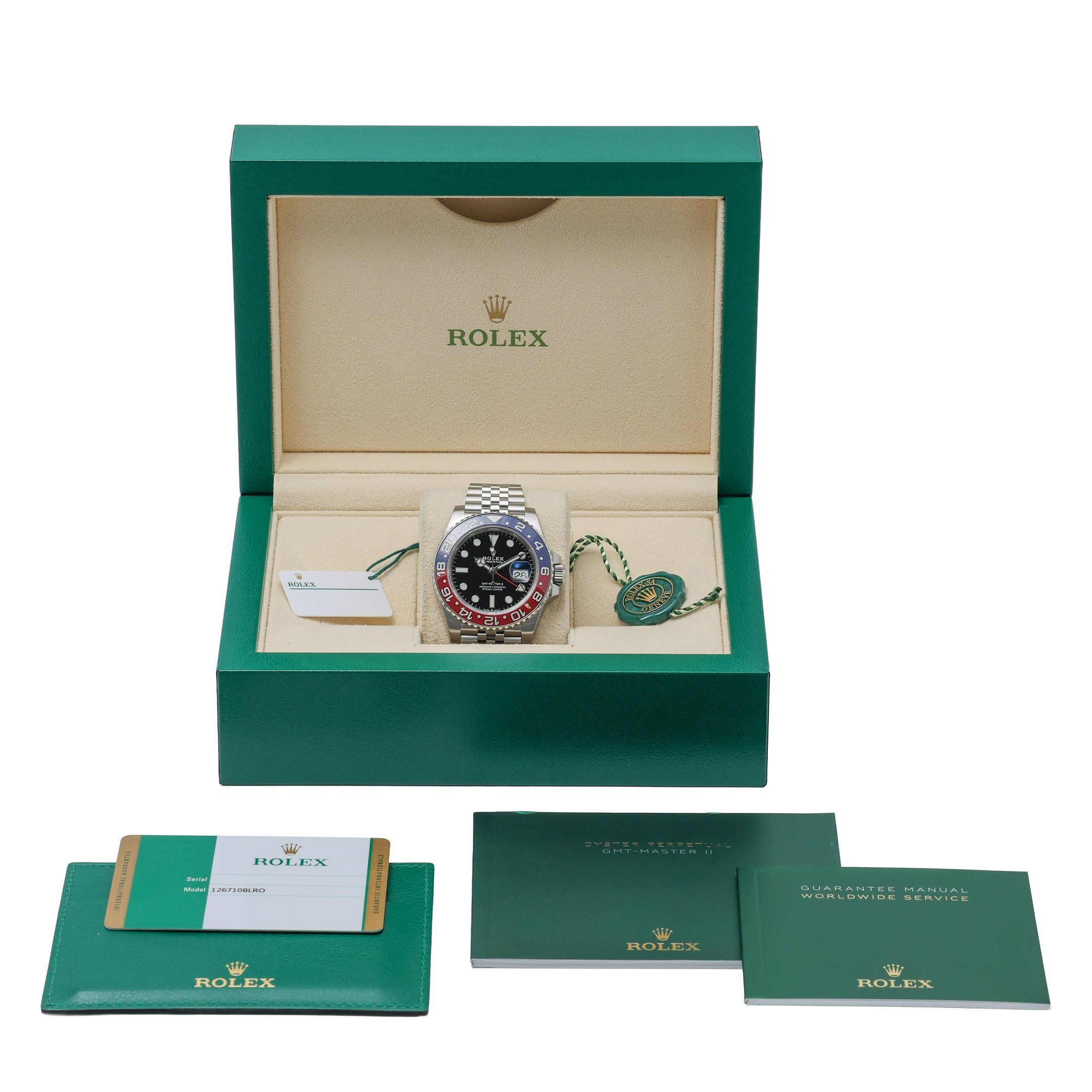 Rolex GMT Master II 126710 BLRO Thumbnail 7