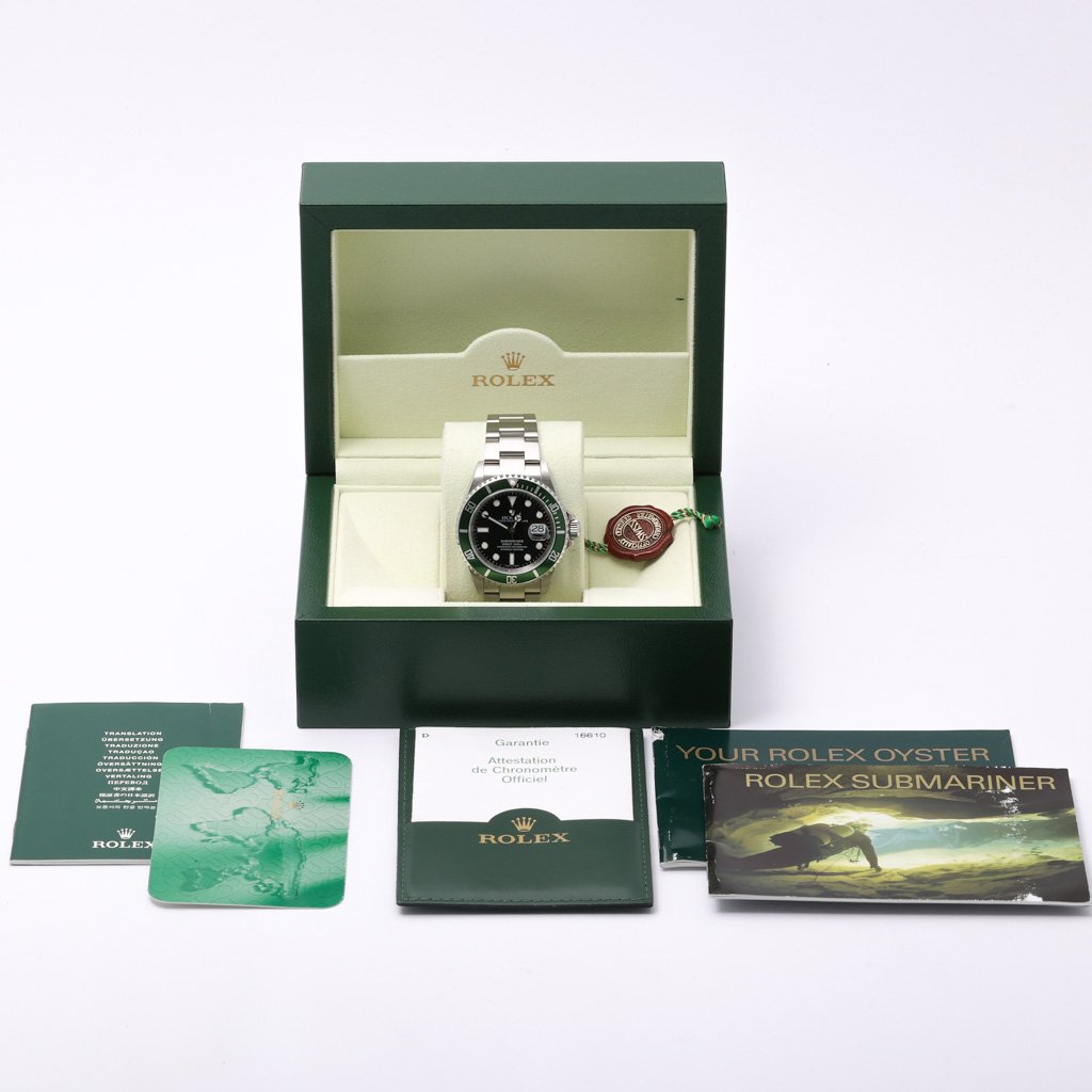 Rolex Submariner Kermit Thumbnail 7